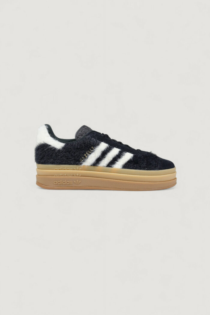 Sneakers Adidas Originals gazelle bold w – imballo originale danneggiato – prodotto integro Nero