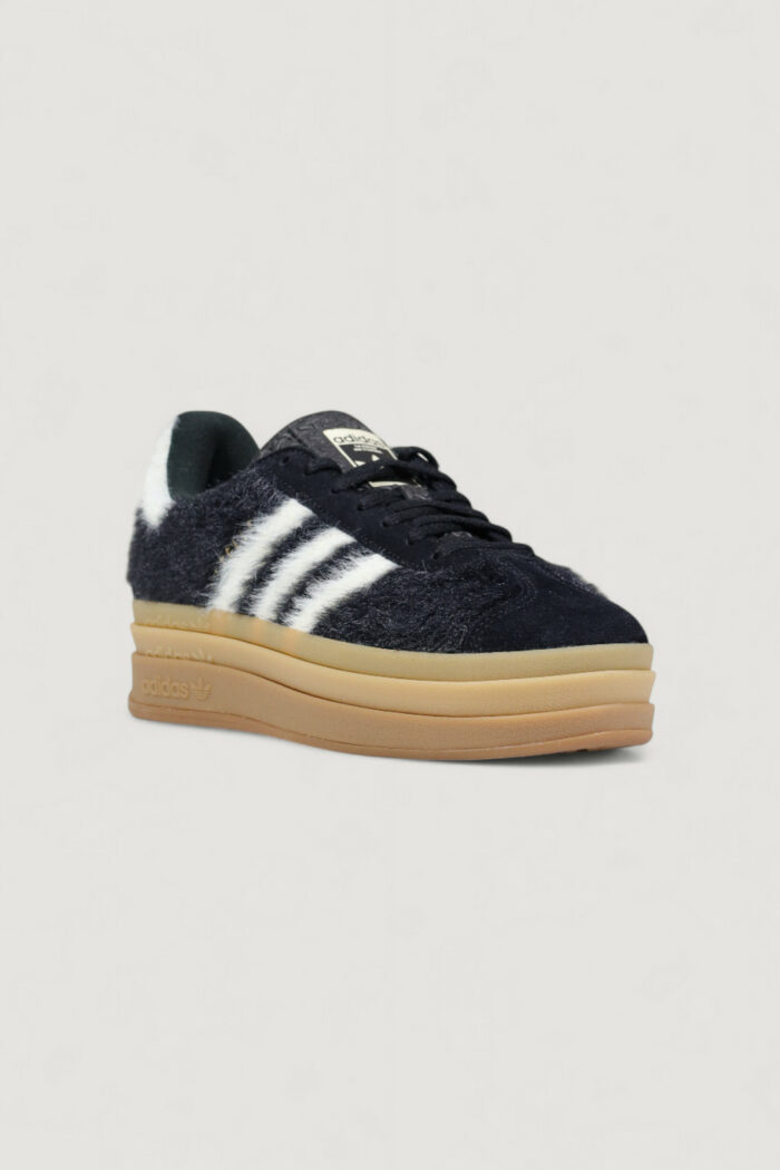 Sneakers Adidas Originals gazelle bold w – imballo originale danneggiato – prodotto integro Nero