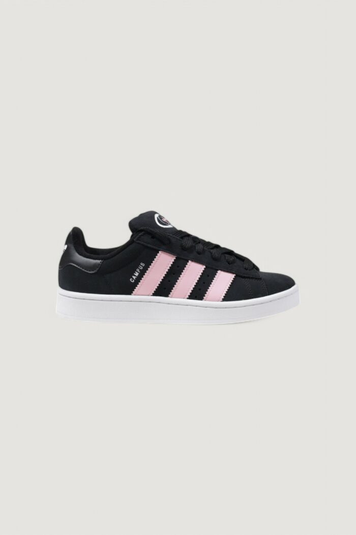 Sneakers Adidas Originals campus 00s w – imballo originale danneggiato – prodotto integro Nero – Rosa Cipria