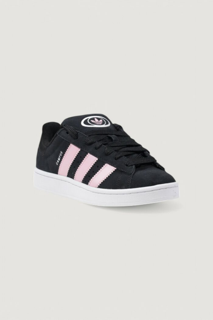 Sneakers Adidas Originals campus 00s w – imballo originale danneggiato – prodotto integro Nero – Rosa Cipria