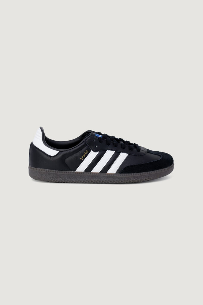 Sneakers Adidas Originals samba og – imballo originale danneggiato – prodotto integro Nero