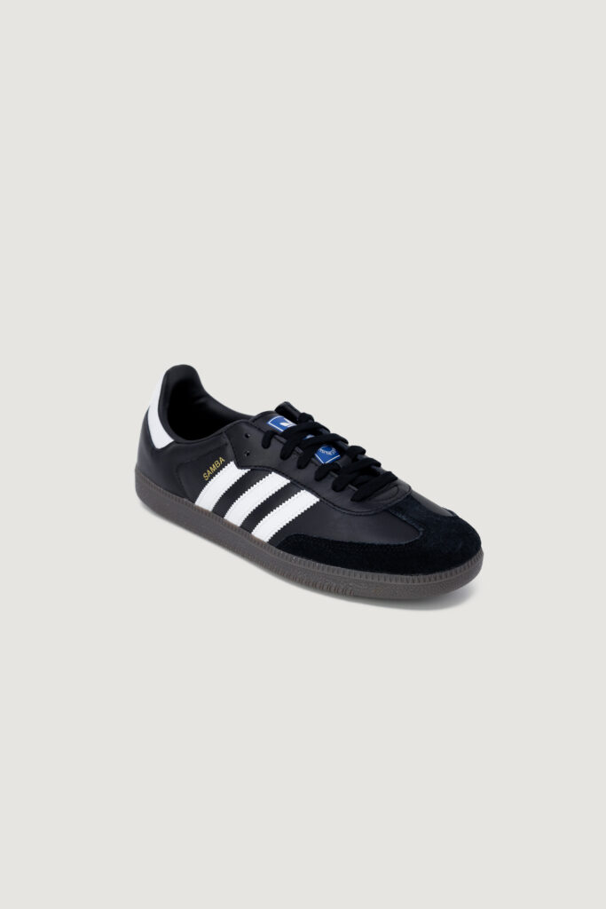 Sneakers Adidas Originals samba og – imballo originale danneggiato – prodotto integro Nero