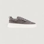 Sneakers Antony Morato hopper suede - hopper suede Grigio - Foto 1