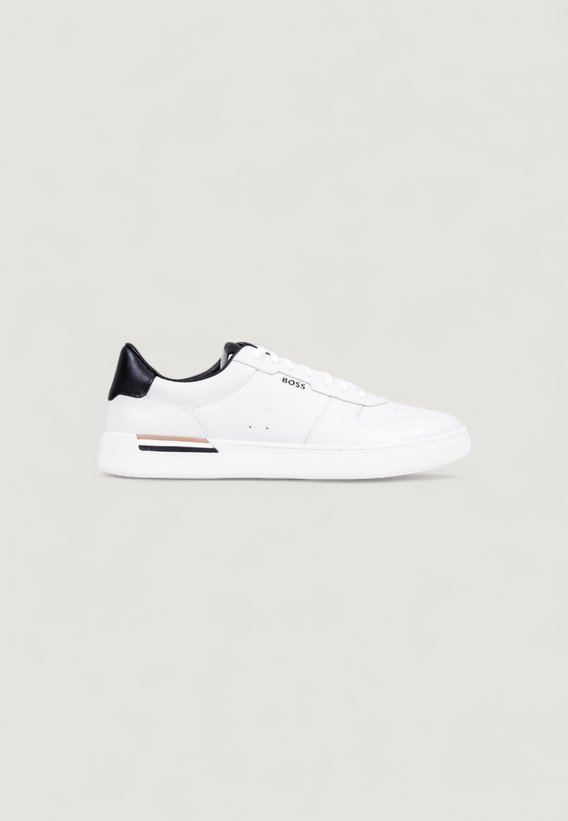 Sneakers Boss clint_tenn_ltvpn 10249945 01 Bianco - Foto 1