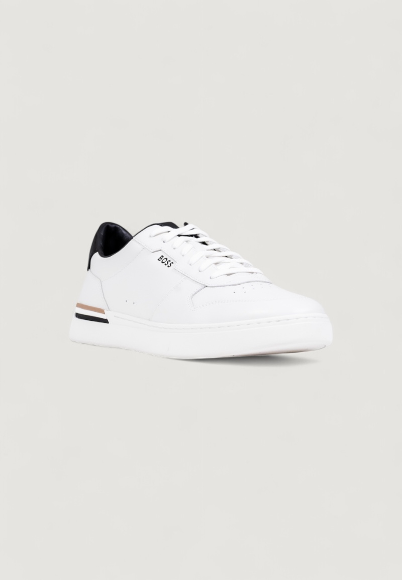 Sneakers Boss clint_tenn_ltvpn 10249945 01 Bianco - Foto 3