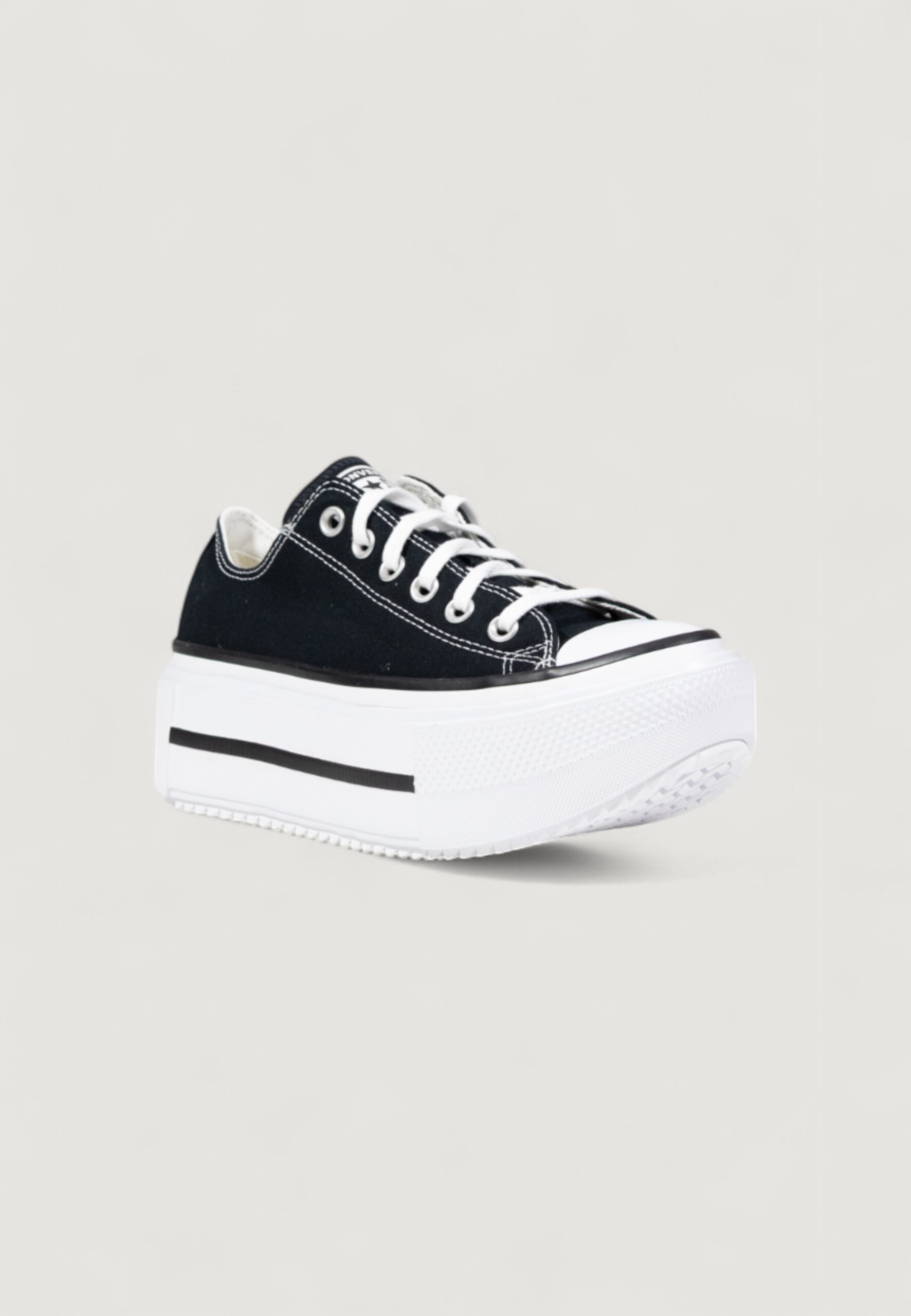 Sneakers Converse chuck taylor all star lift double stack platform Black-White - Foto 2