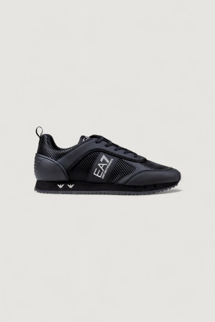 Sneakers EA7 Nero – Argento