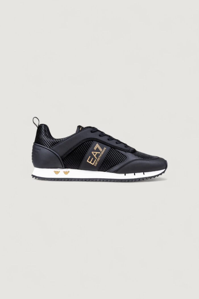 Sneakers EA7  Nero – Oro
