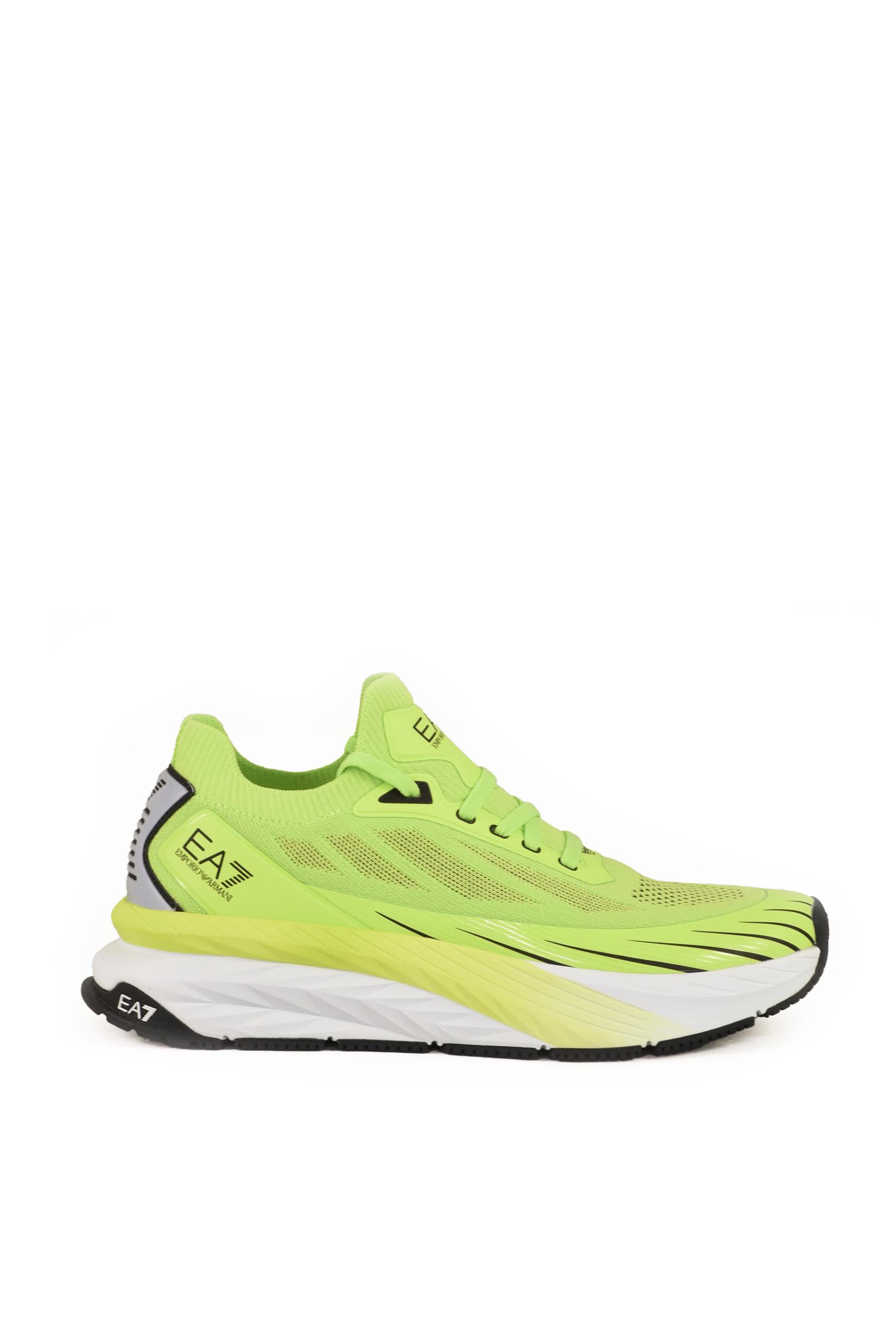 Sneakers EA7 VERDE FLUO - Foto 1