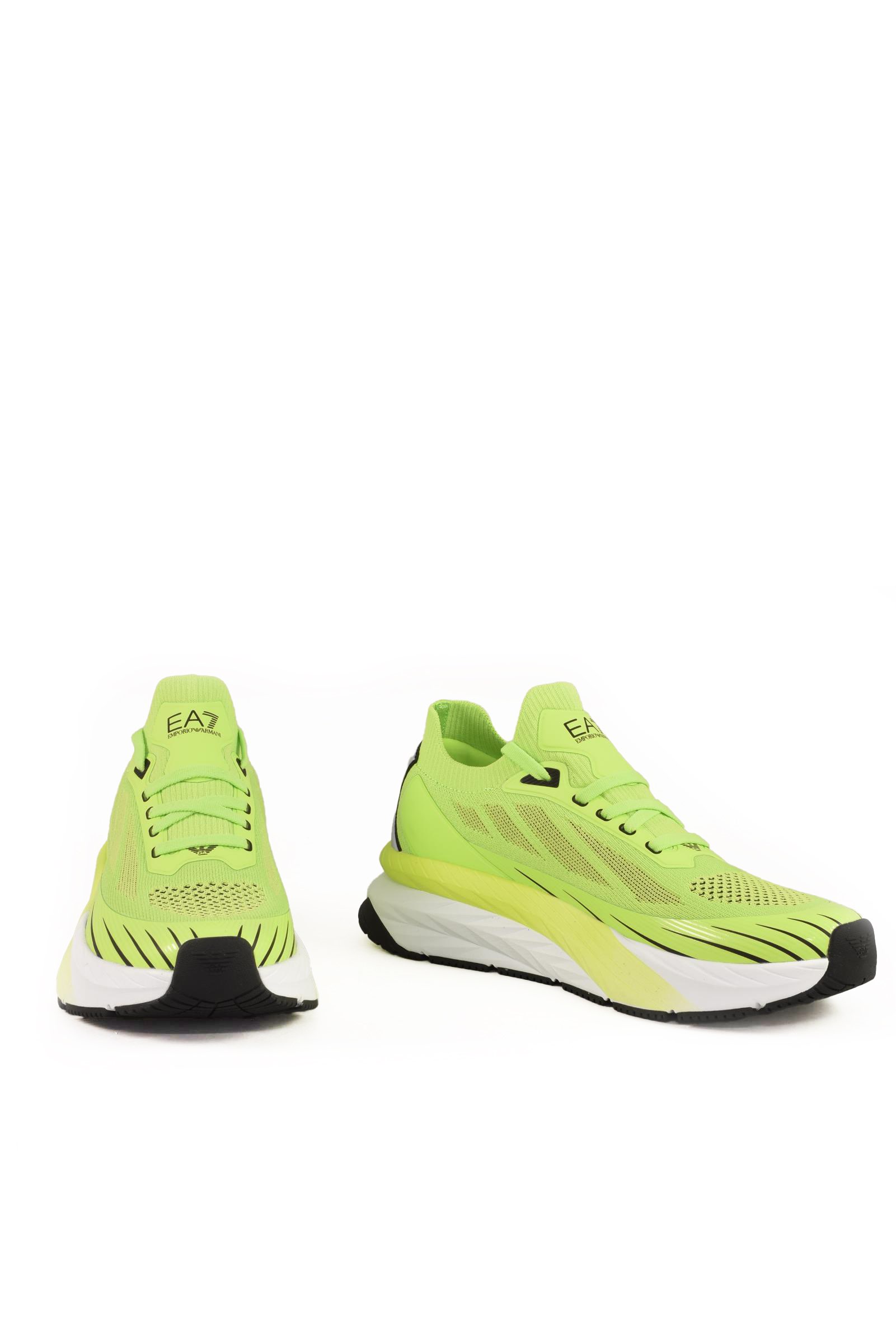 Sneakers EA7 VERDE FLUO - Foto 2