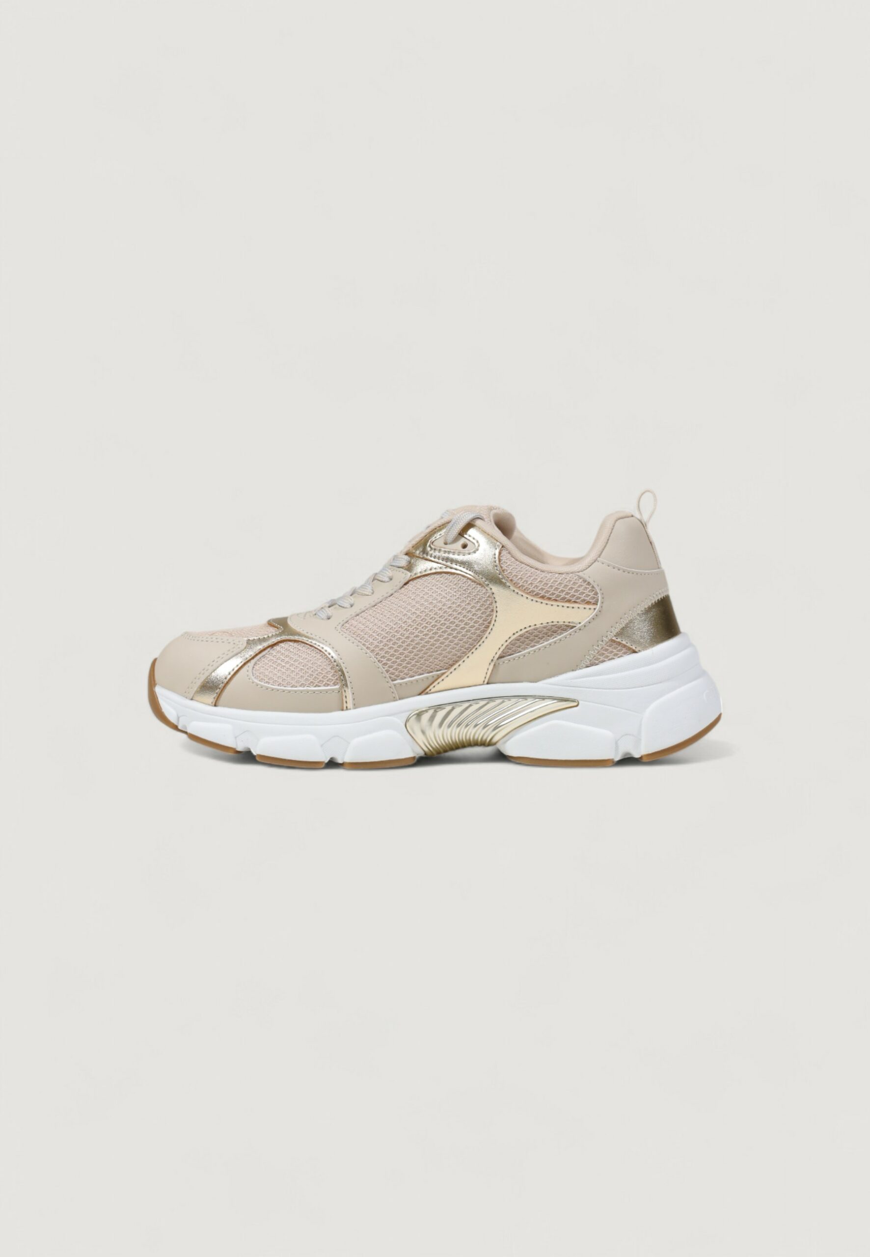 Sneakers Guess ibitha - imballo originale danneggiato - prodotto integro Beige chiaro - Foto 3