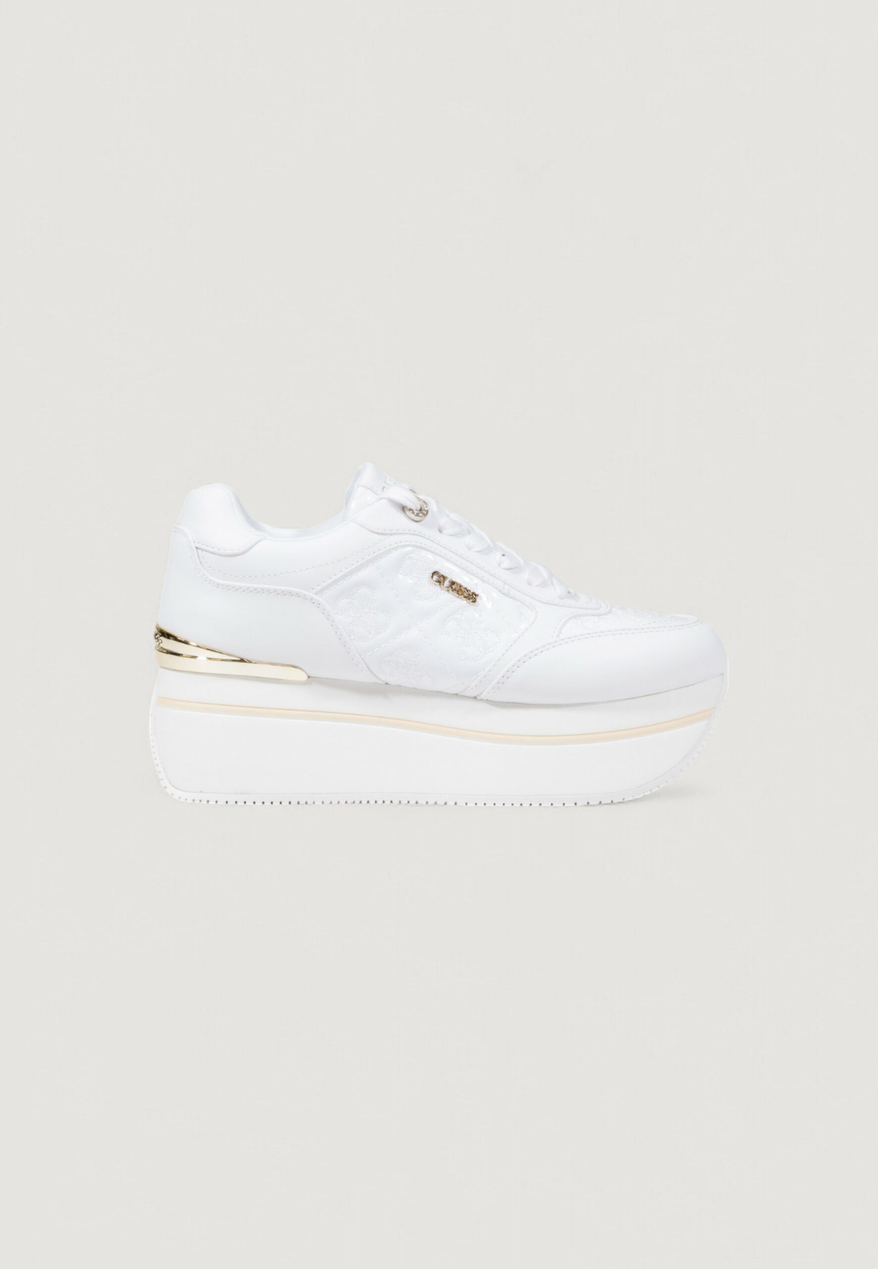 Sneakers Guess camrio9 - imballo originale danneggiato - prodotto integro Bianco - Foto 1