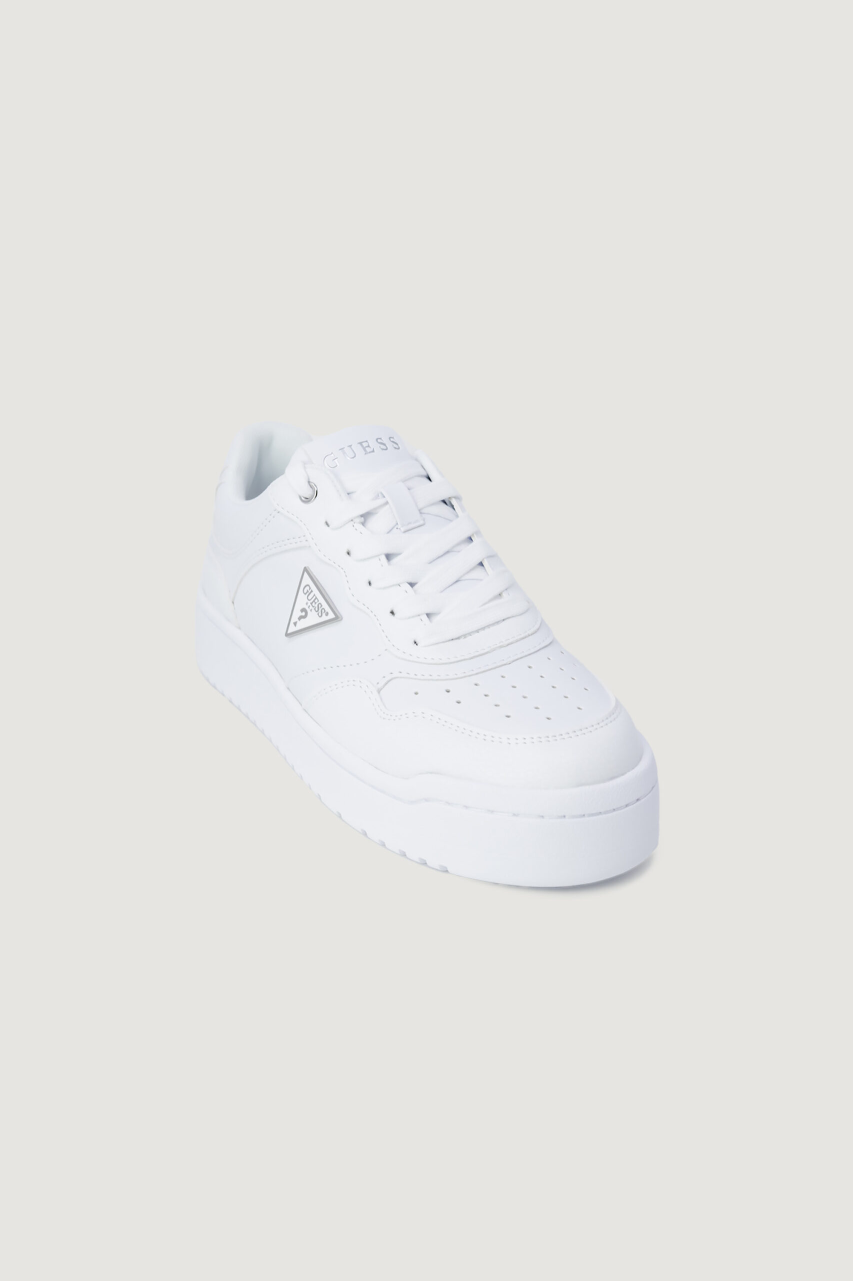 Sneakers Guess miram - imballo originale danneggiato - prodotto integro Bianco - Foto 2