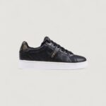 Sneakers Guess britz - imballo originale danneggiato - prodotto integro Nero - Foto 1