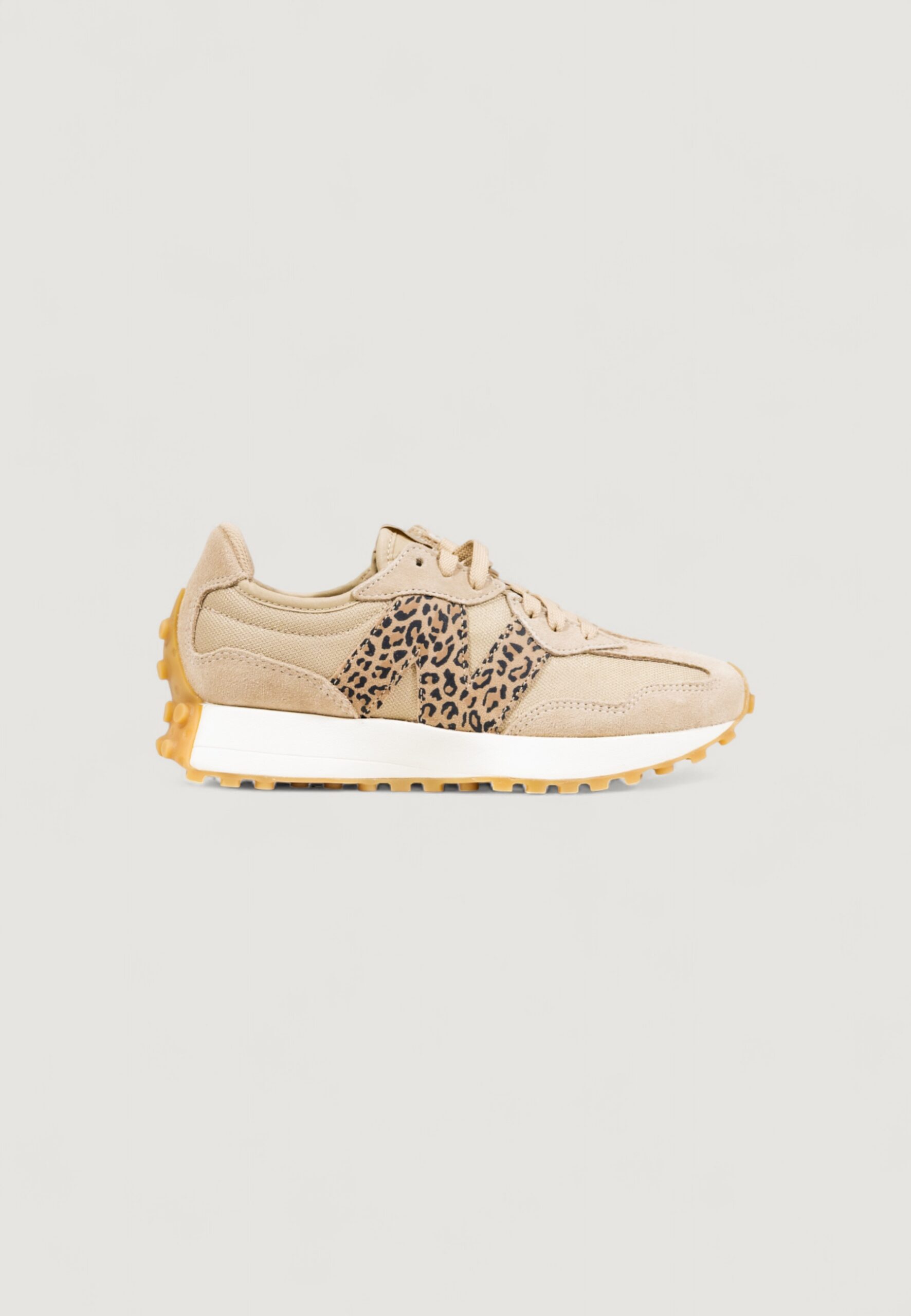 Sneakers New Balance 327 Beige - Foto 1