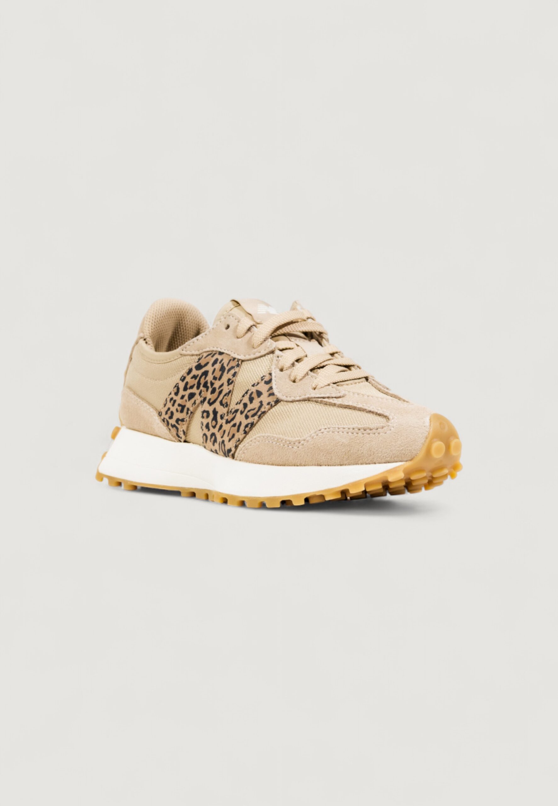 Sneakers New Balance 327 Beige - Foto 2