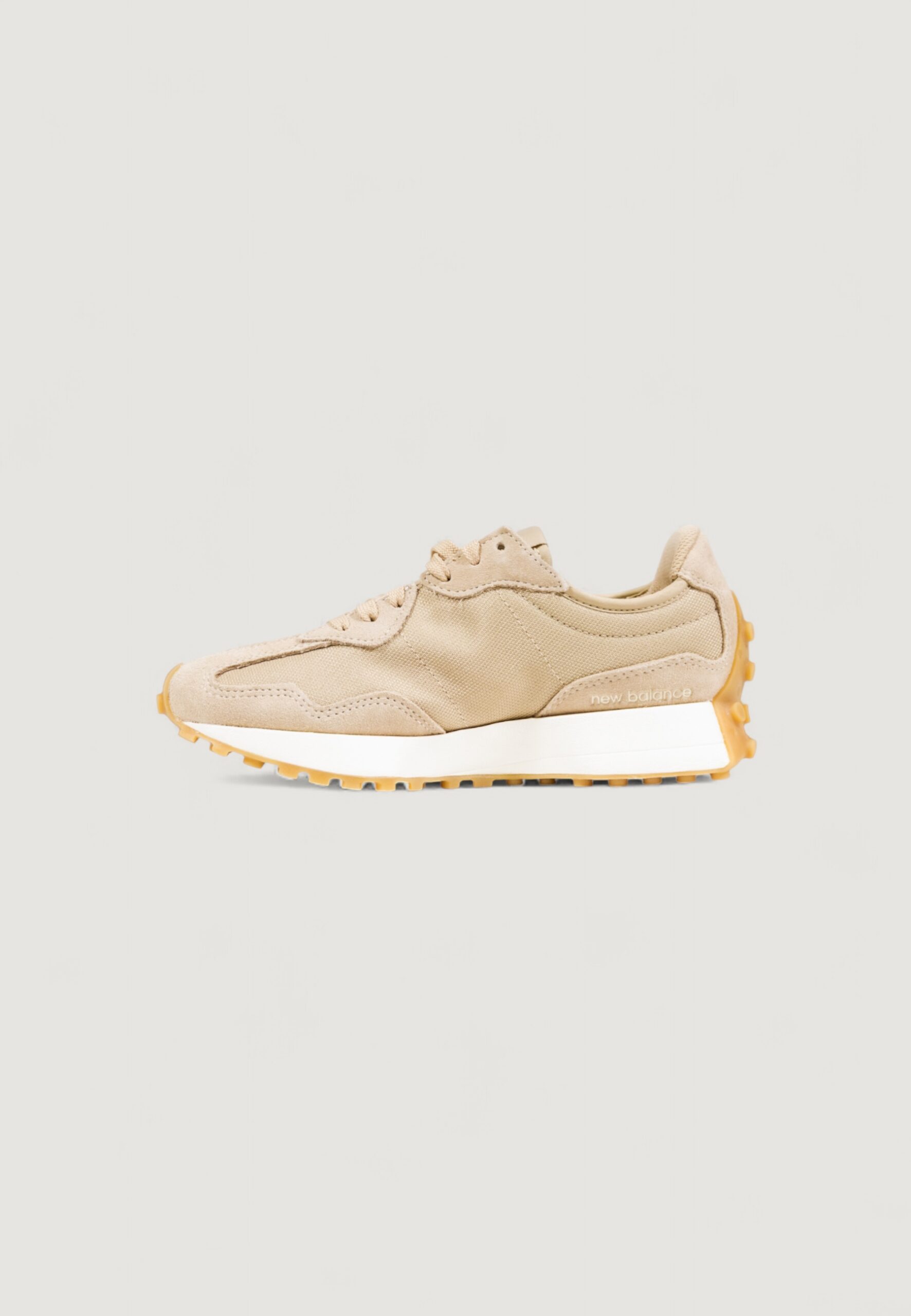 Sneakers New Balance 327 Beige - Foto 3