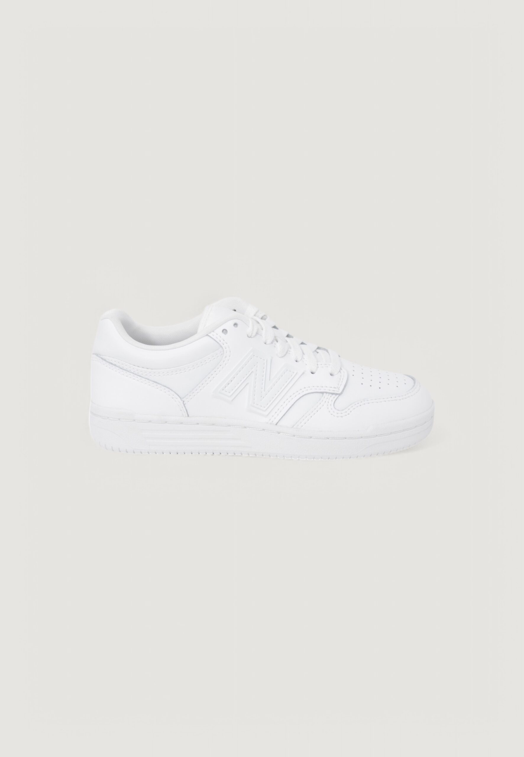 Sneakers New Balance 480 - imballo originale danneggiato - prodotto integro Bianco - Foto 1