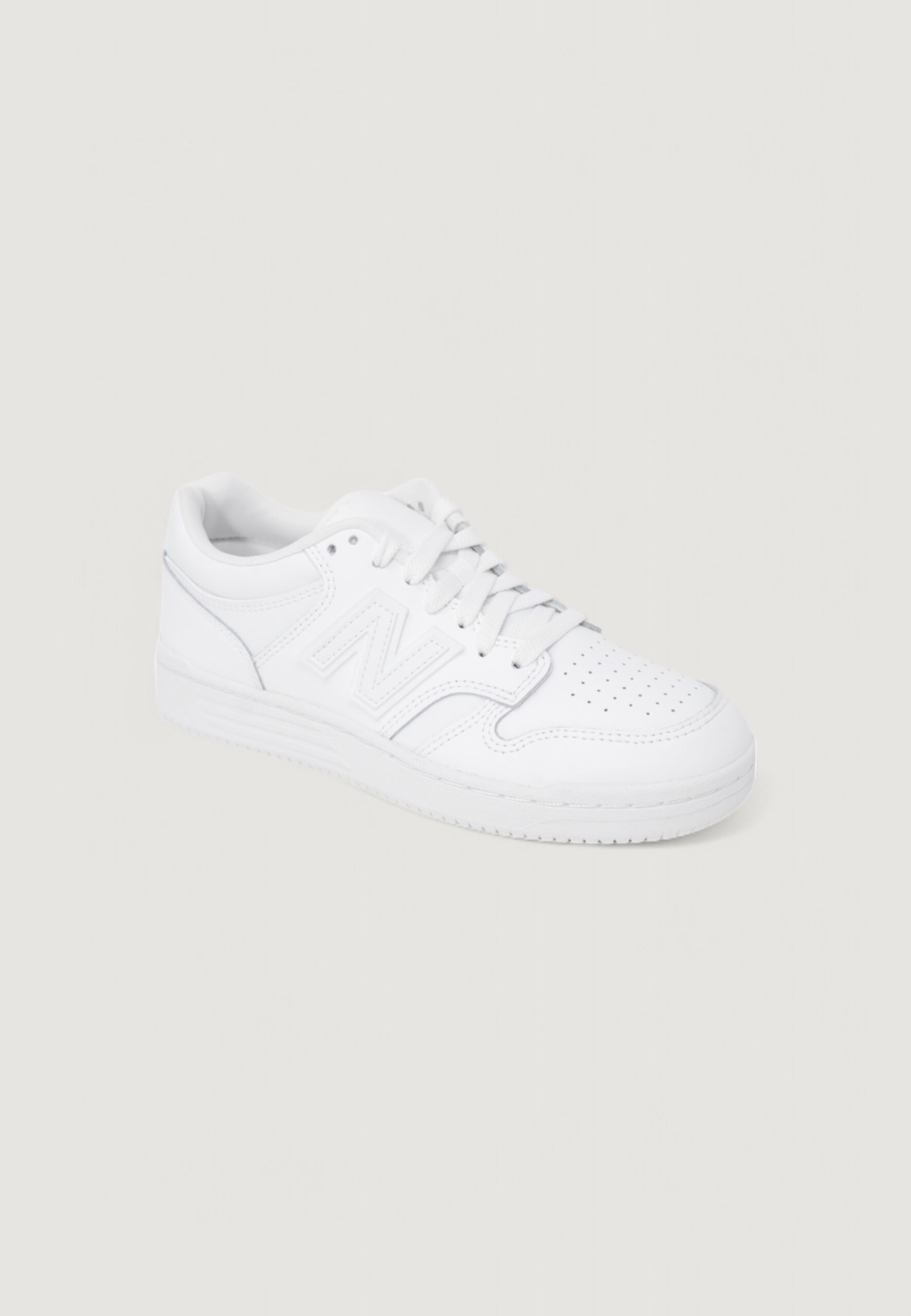 Sneakers New Balance 480 - imballo originale danneggiato - prodotto integro Bianco - Foto 4