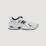 Sneakers New Balance 530 - imballo originale danneggiato - prodotto integro Bianco - Foto 1