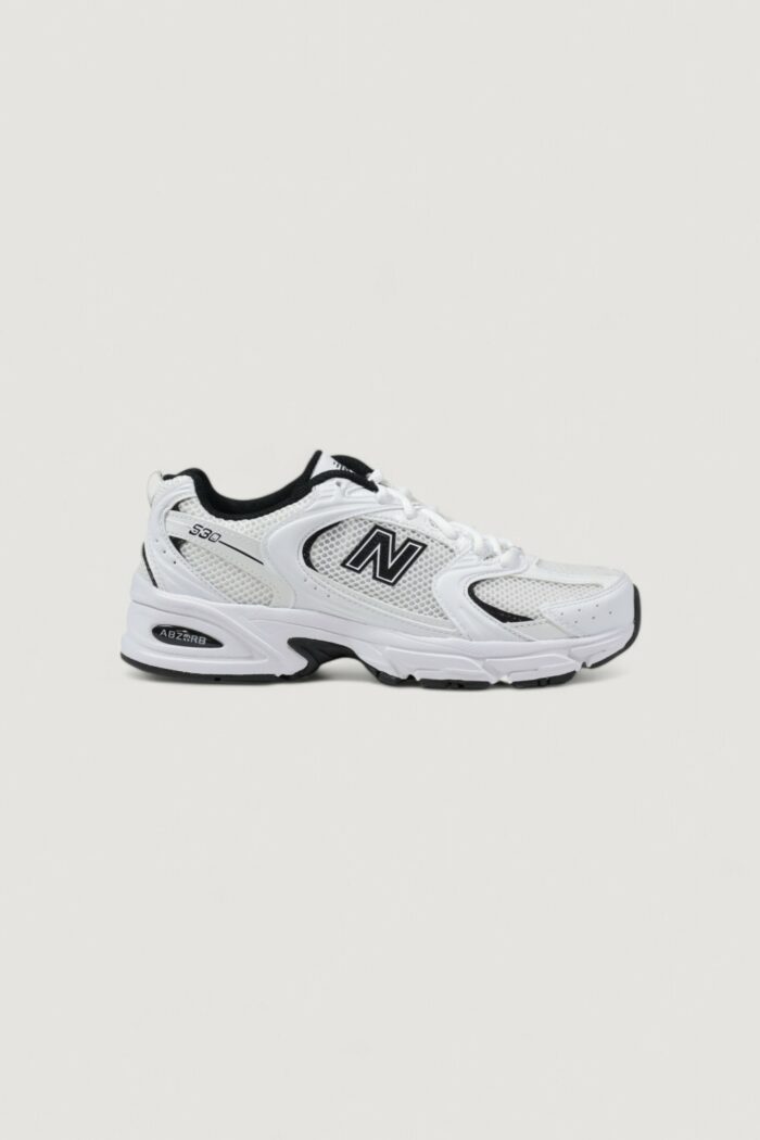 Sneakers New Balance 530 – imballo originale danneggiato – prodotto integro Bianco