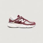 Sneakers New Balance 9060 - imballo originale danneggiato - prodotto integro Bordeaux - Foto 1