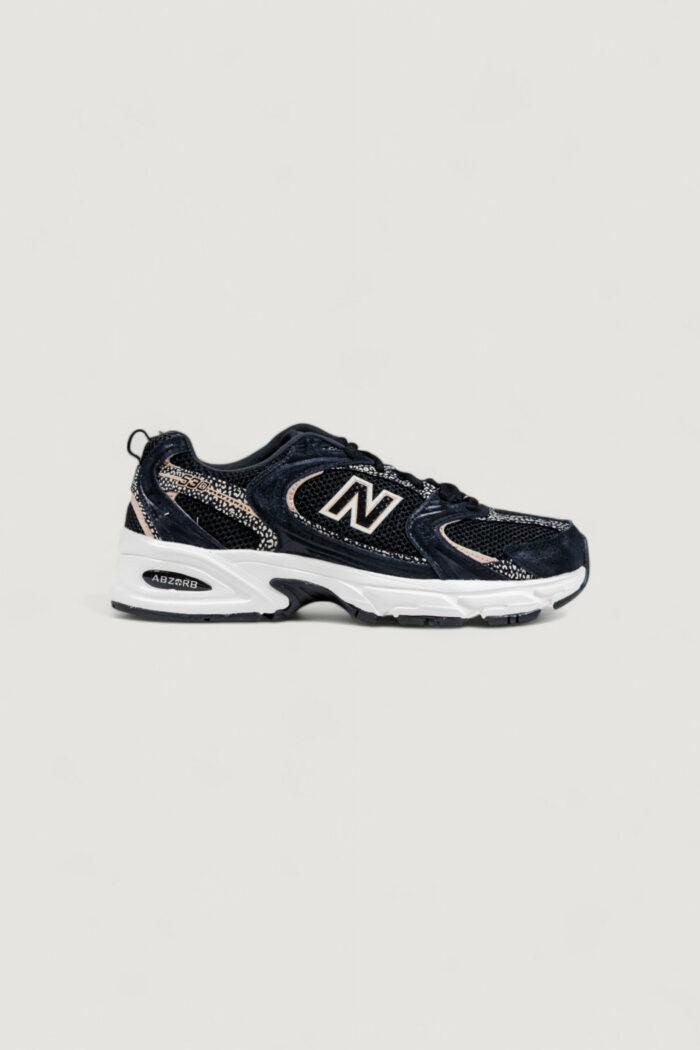 Sneakers New Balance 530 – imballo originale danneggiato – prodotto integro Nero