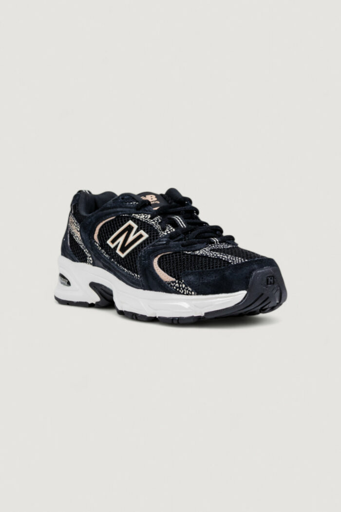 Sneakers New Balance 530 – imballo originale danneggiato – prodotto integro Nero