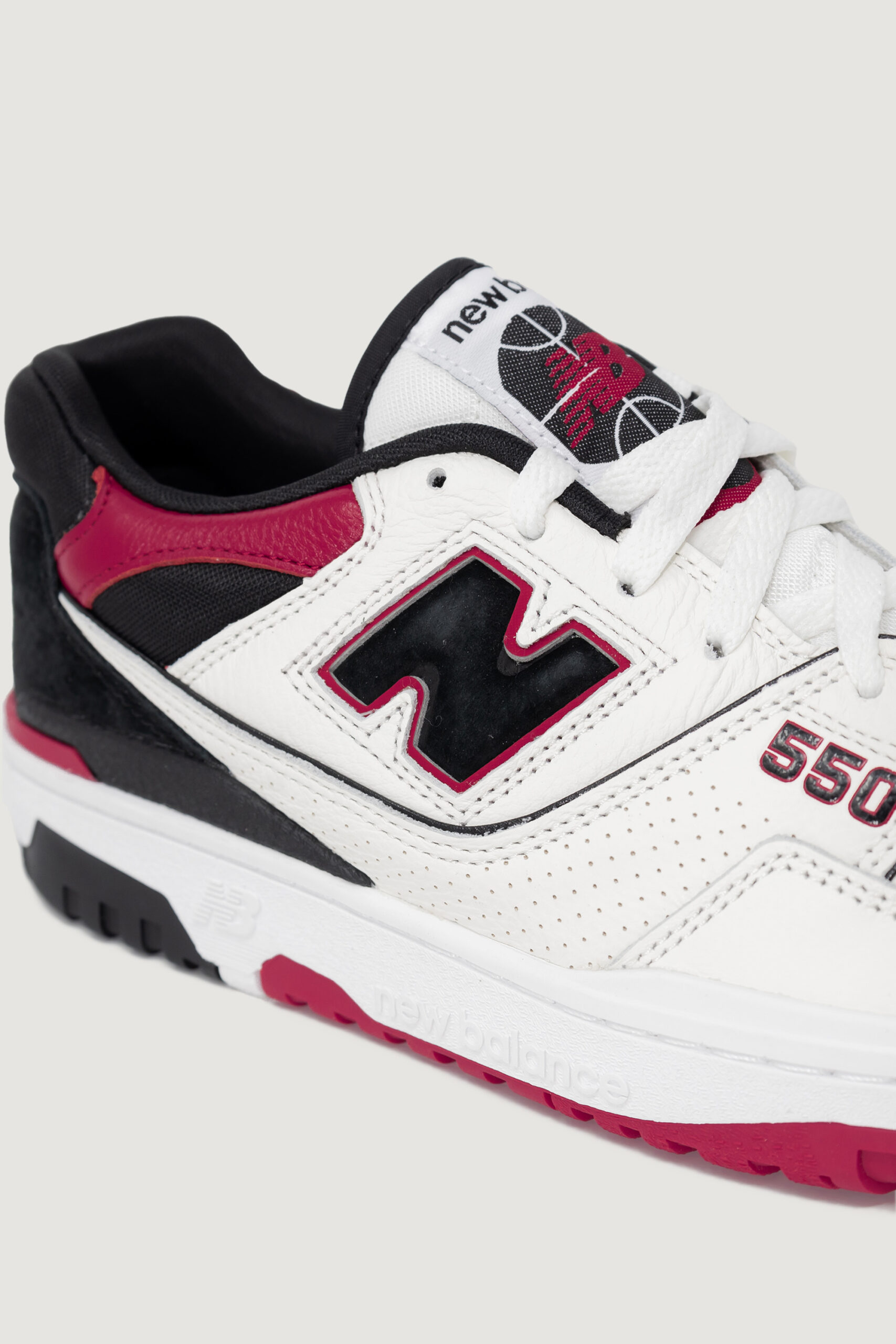 Sneakers New Balance 550 - imballo originale danneggiato - prodotto integro Rosso - Foto 3