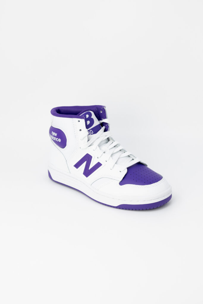 Sneakers New Balance 480 – imballo originale danneggiato – prodotto integro Viola