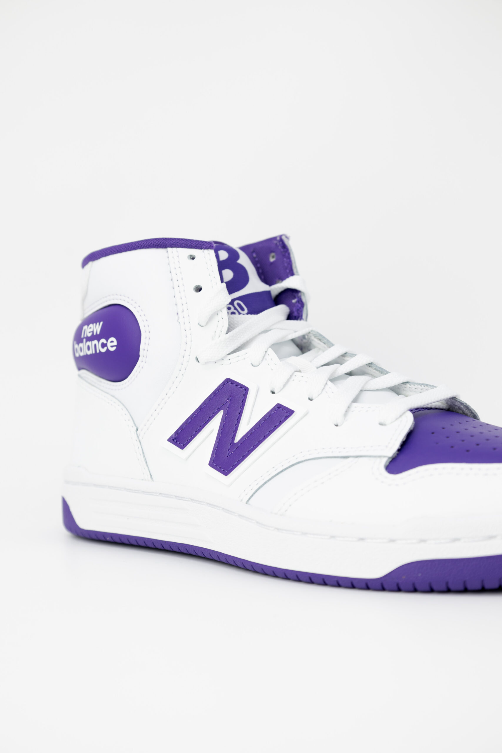 Sneakers New Balance 480 - imballo originale danneggiato - prodotto integro Viola - Foto 4