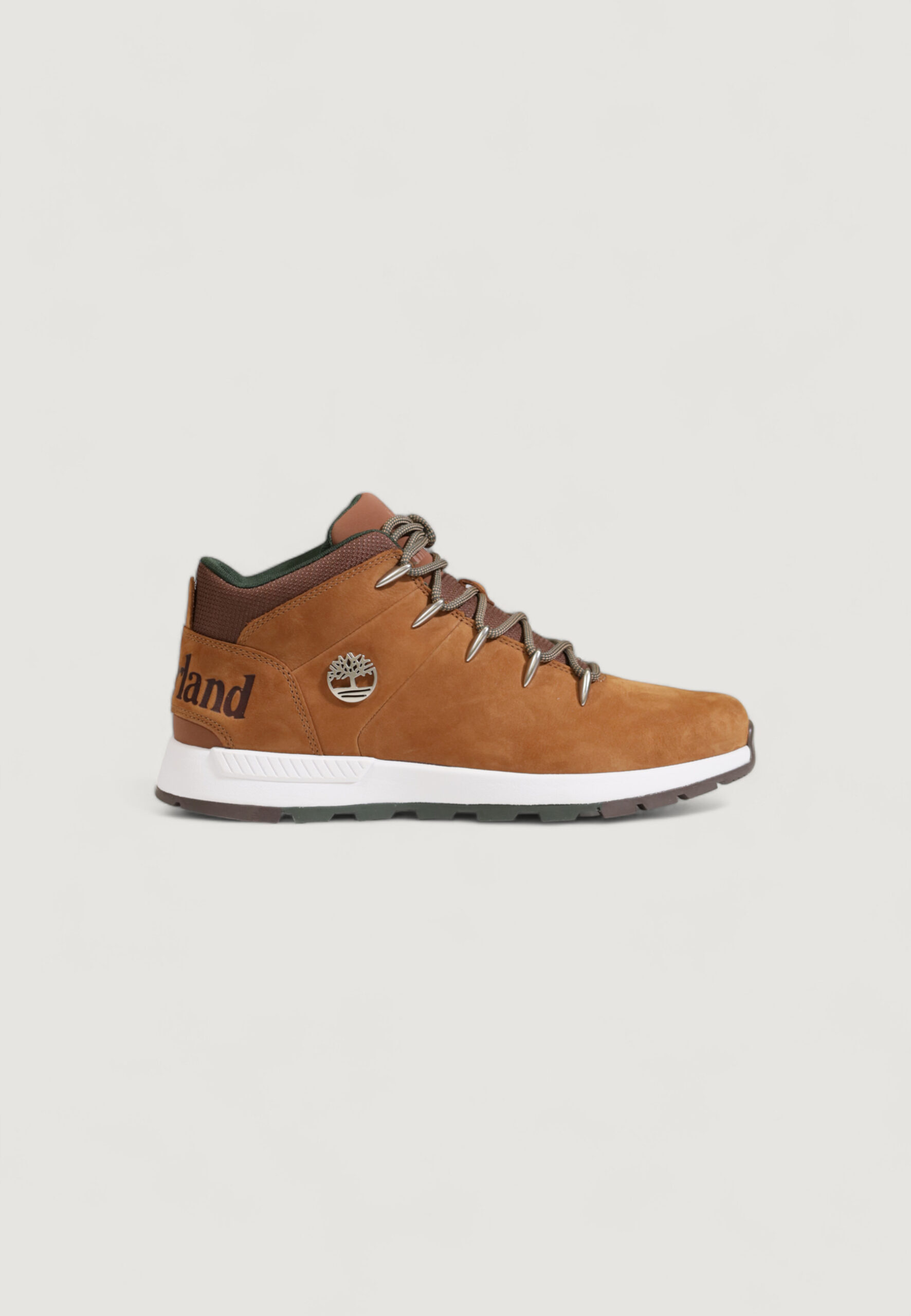 Sneakers TIMBERLAND mid lace - imballo originale danneggiato - prodotto integro Cuoio - Foto 1