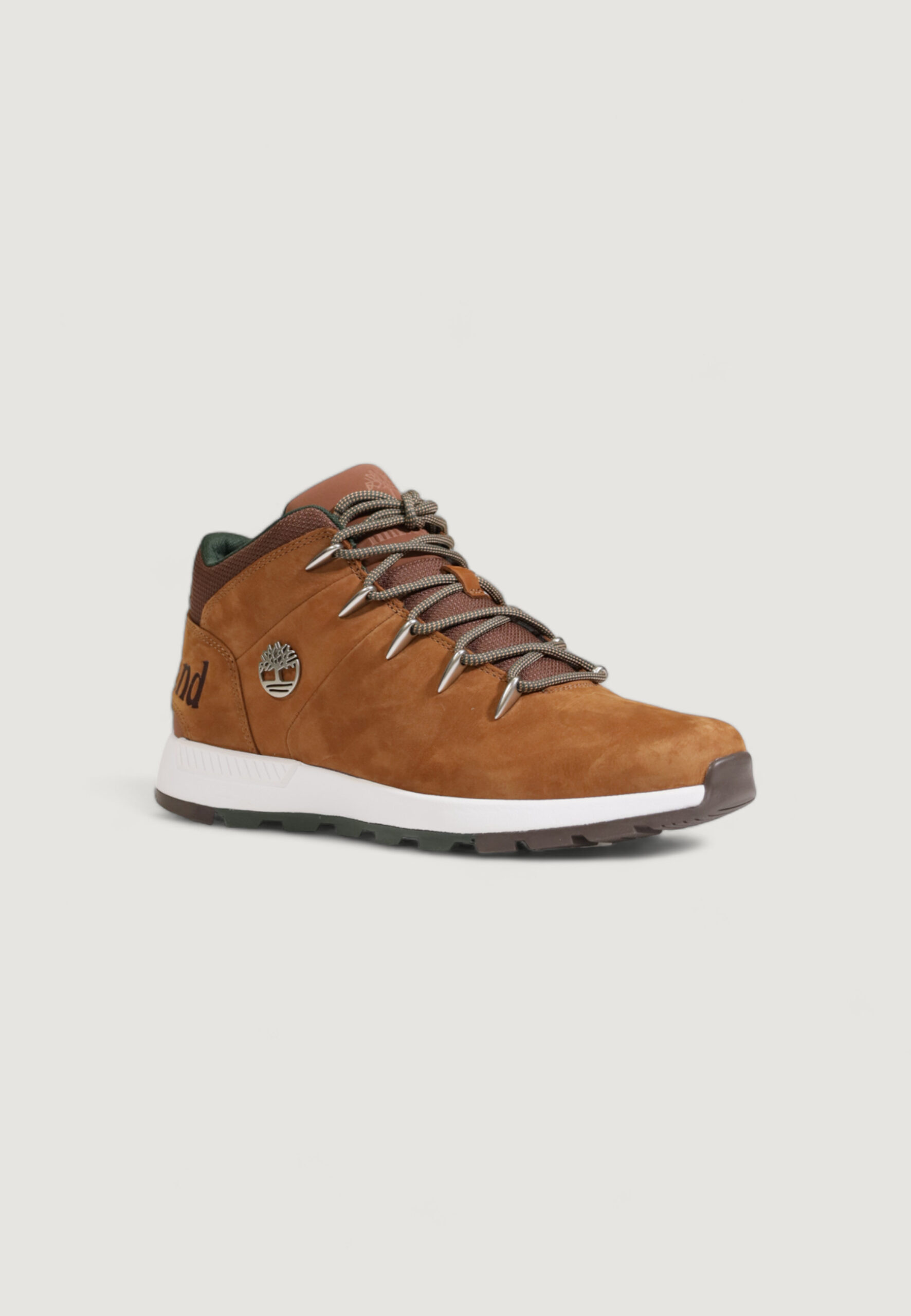 Sneakers TIMBERLAND mid lace - imballo originale danneggiato - prodotto integro Cuoio - Foto 3