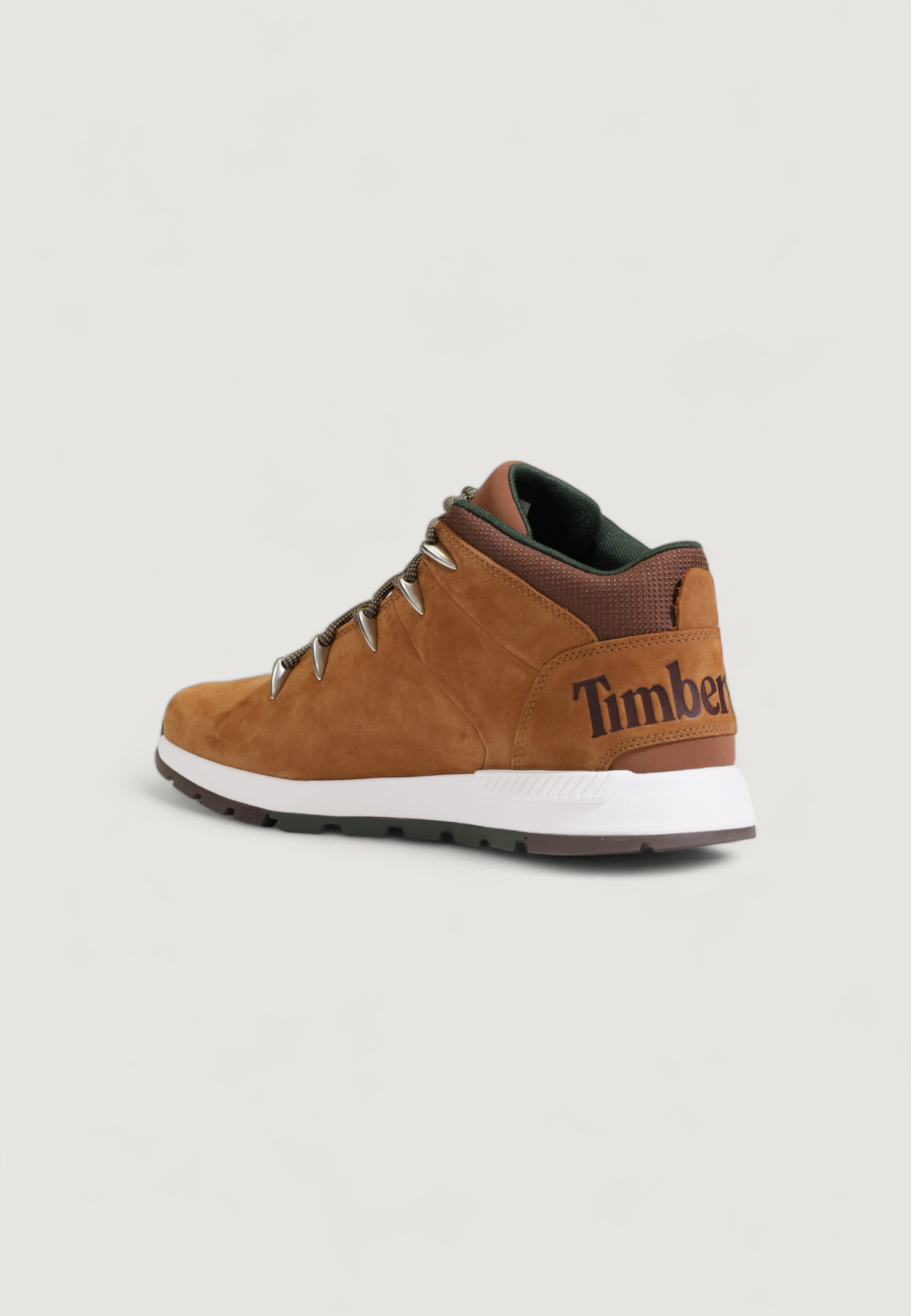 Sneakers TIMBERLAND mid lace - imballo originale danneggiato - prodotto integro Cuoio - Foto 4