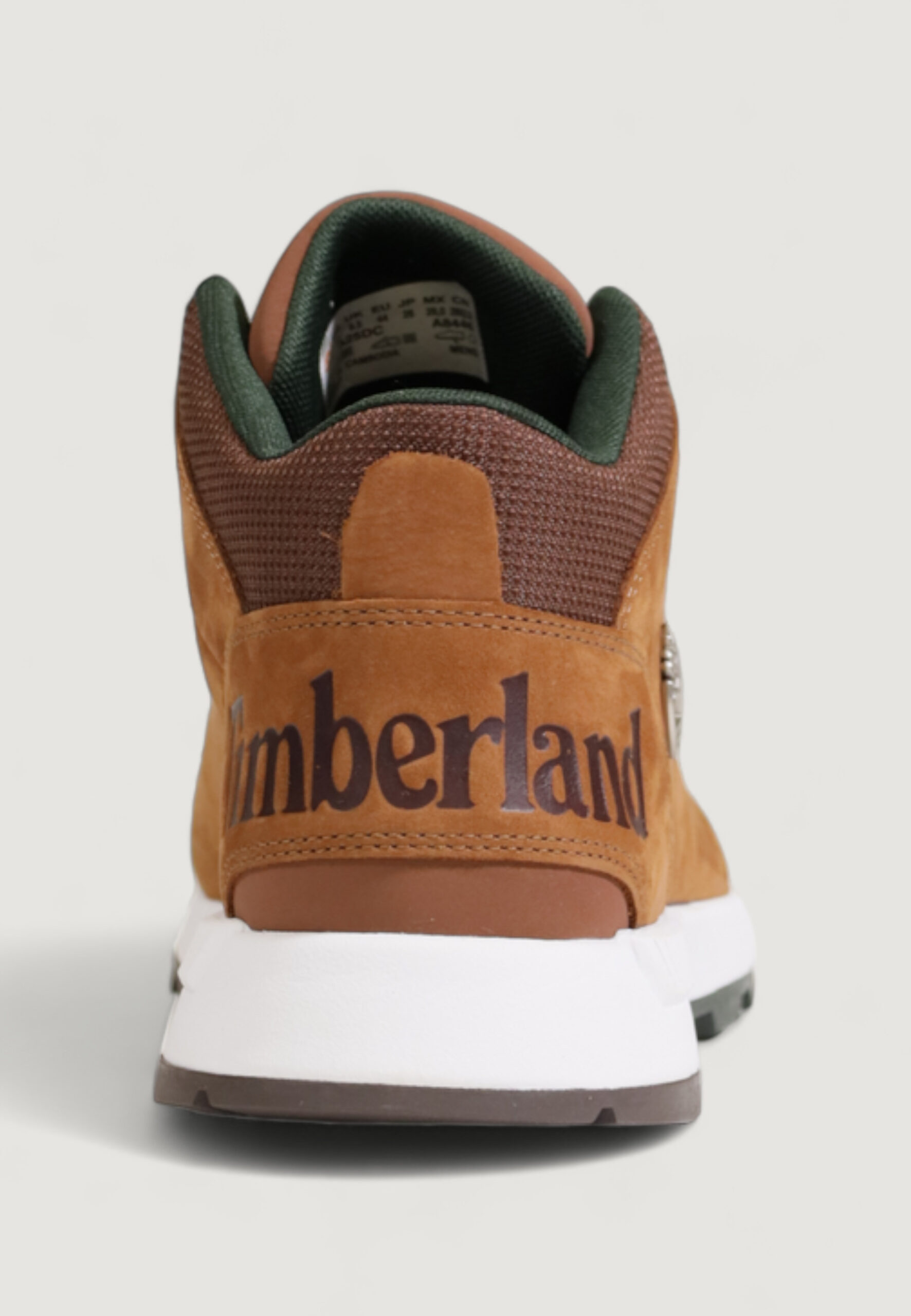 Sneakers TIMBERLAND mid lace - imballo originale danneggiato - prodotto integro Cuoio - Foto 5