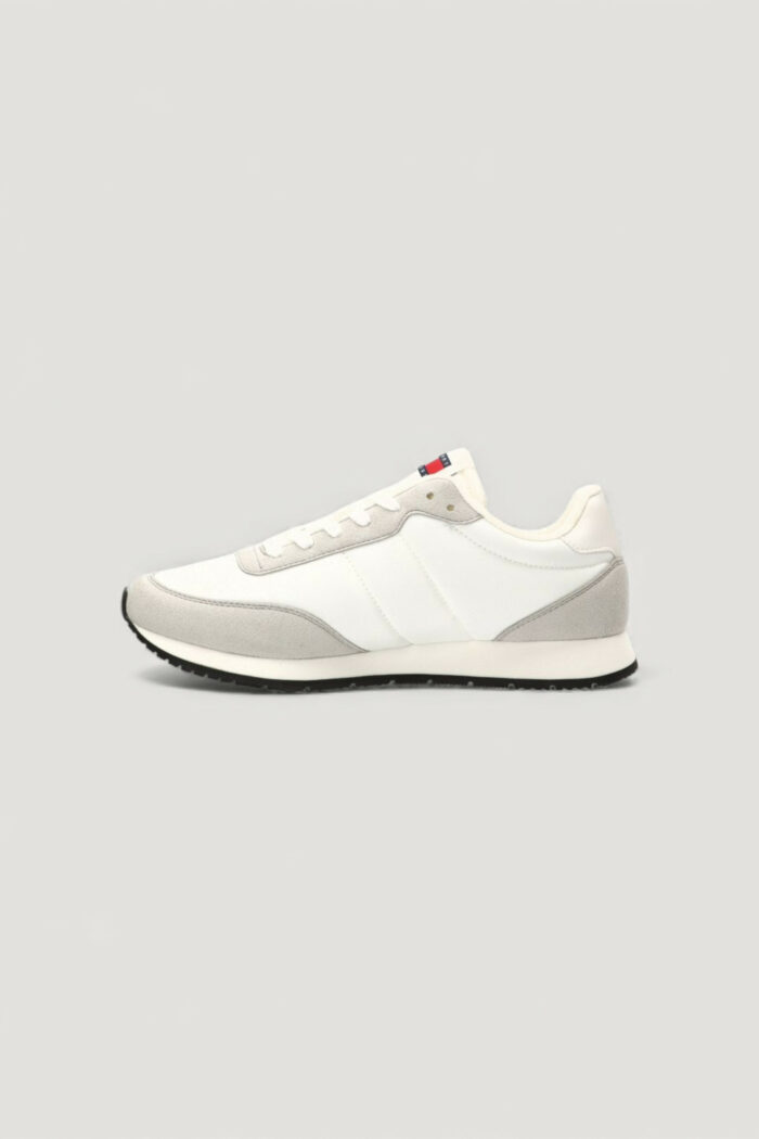 Sneakers Tommy Hilfiger Jeans imballo originale danneggiato – prodotto integro Beige