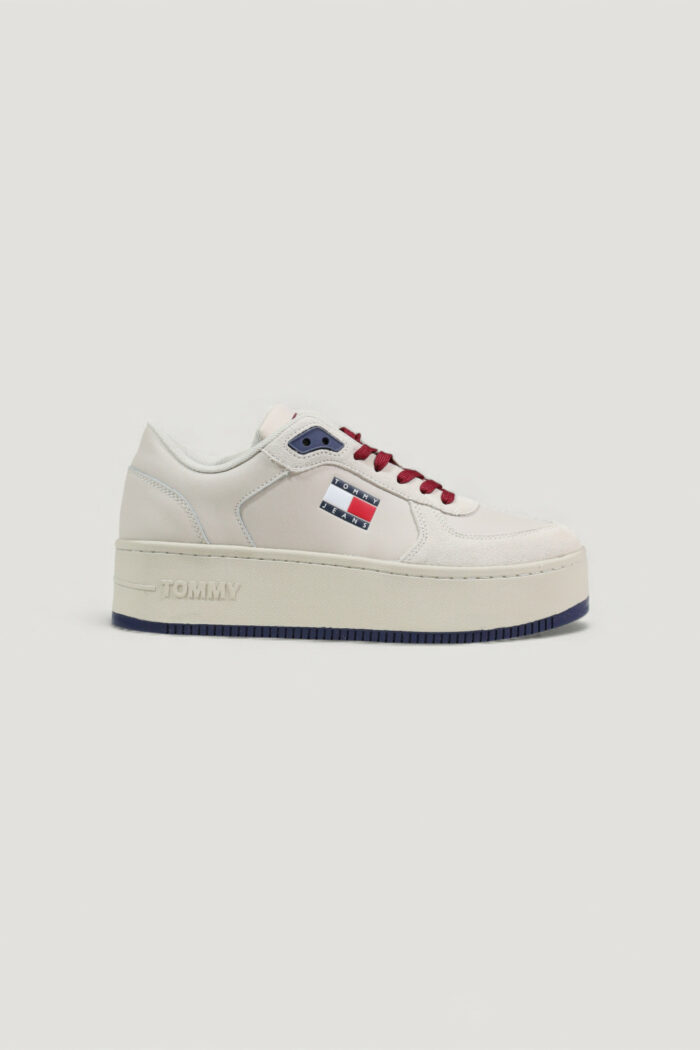 Sneakers Tommy Hilfiger Jeans Beige