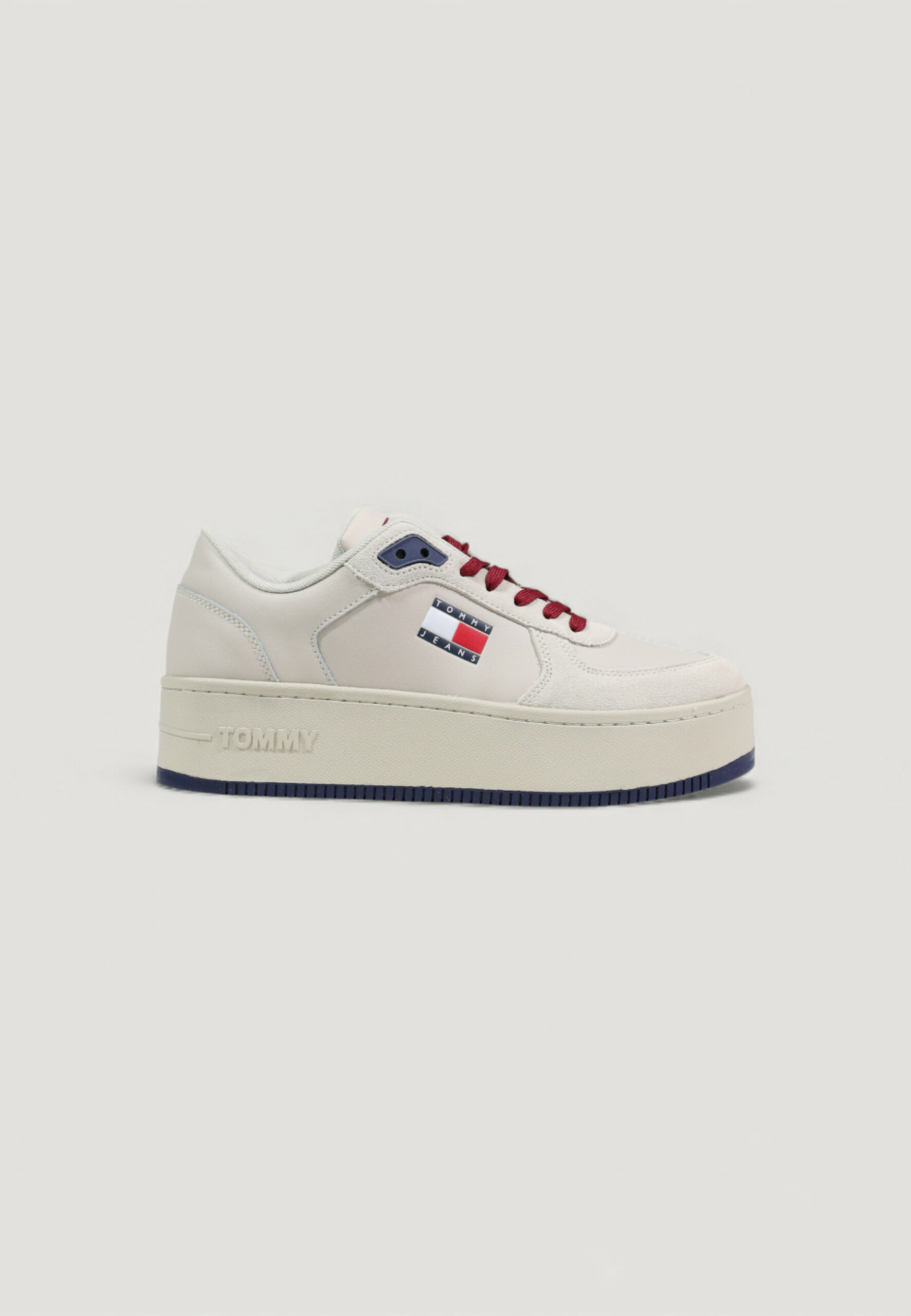 Sneakers Tommy Hilfiger Jeans Beige - Foto 1