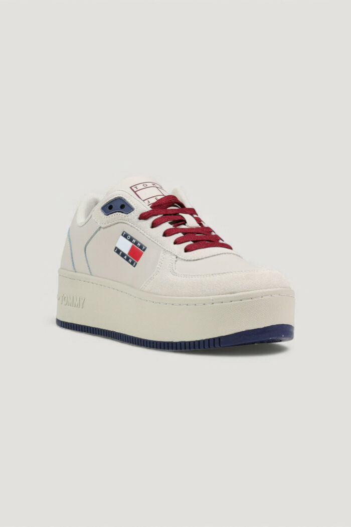 Sneakers Tommy Hilfiger Jeans Beige