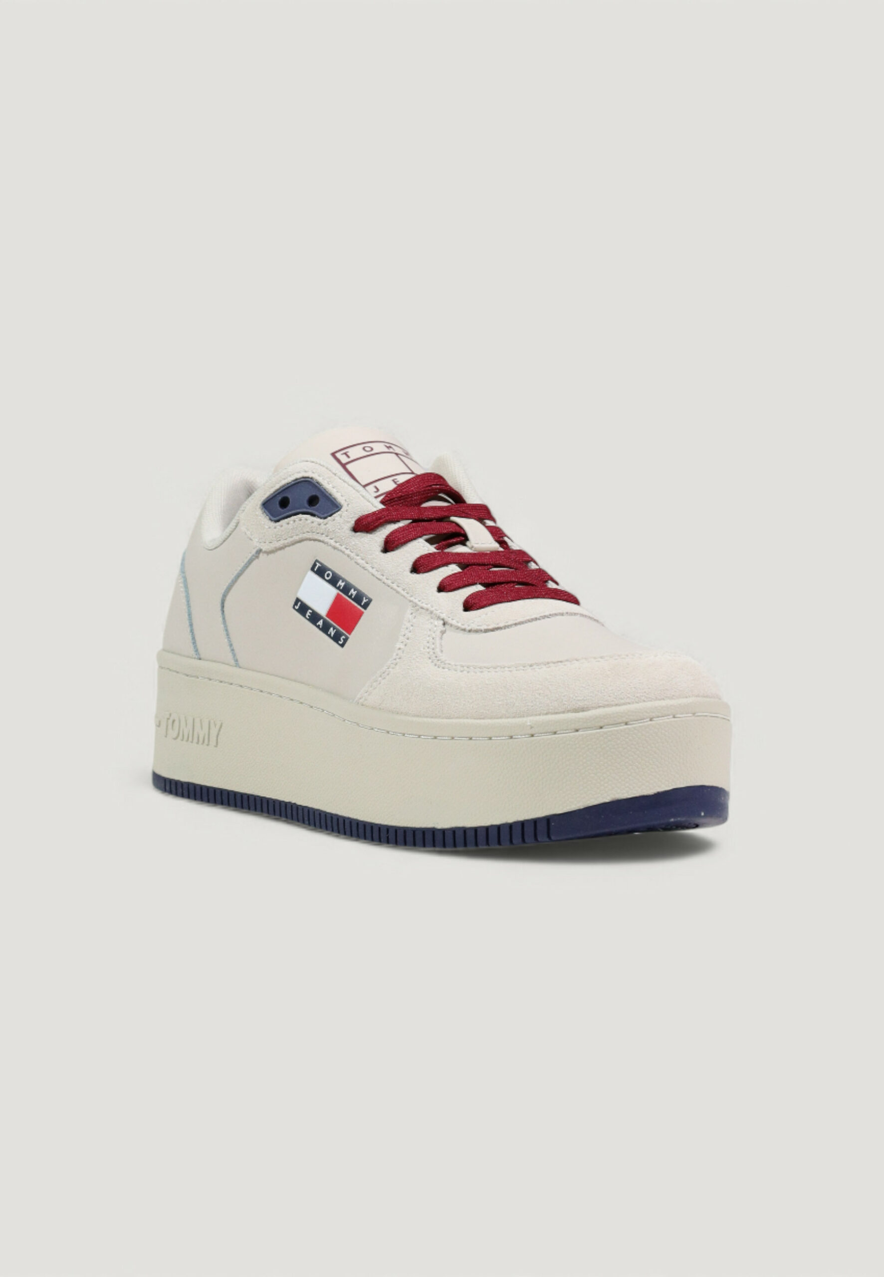 Sneakers Tommy Hilfiger Jeans Beige - Foto 2