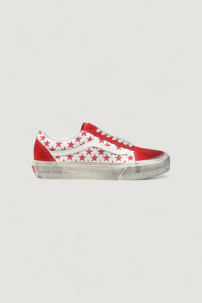 Sneakers Vans ua old skool – imballo originale danneggiato – prodotto integro Rosso