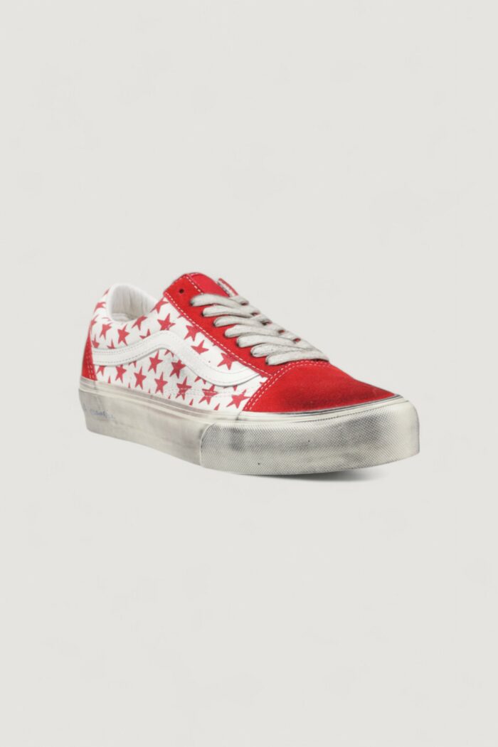Sneakers Vans ua old skool – imballo originale danneggiato – prodotto integro Rosso