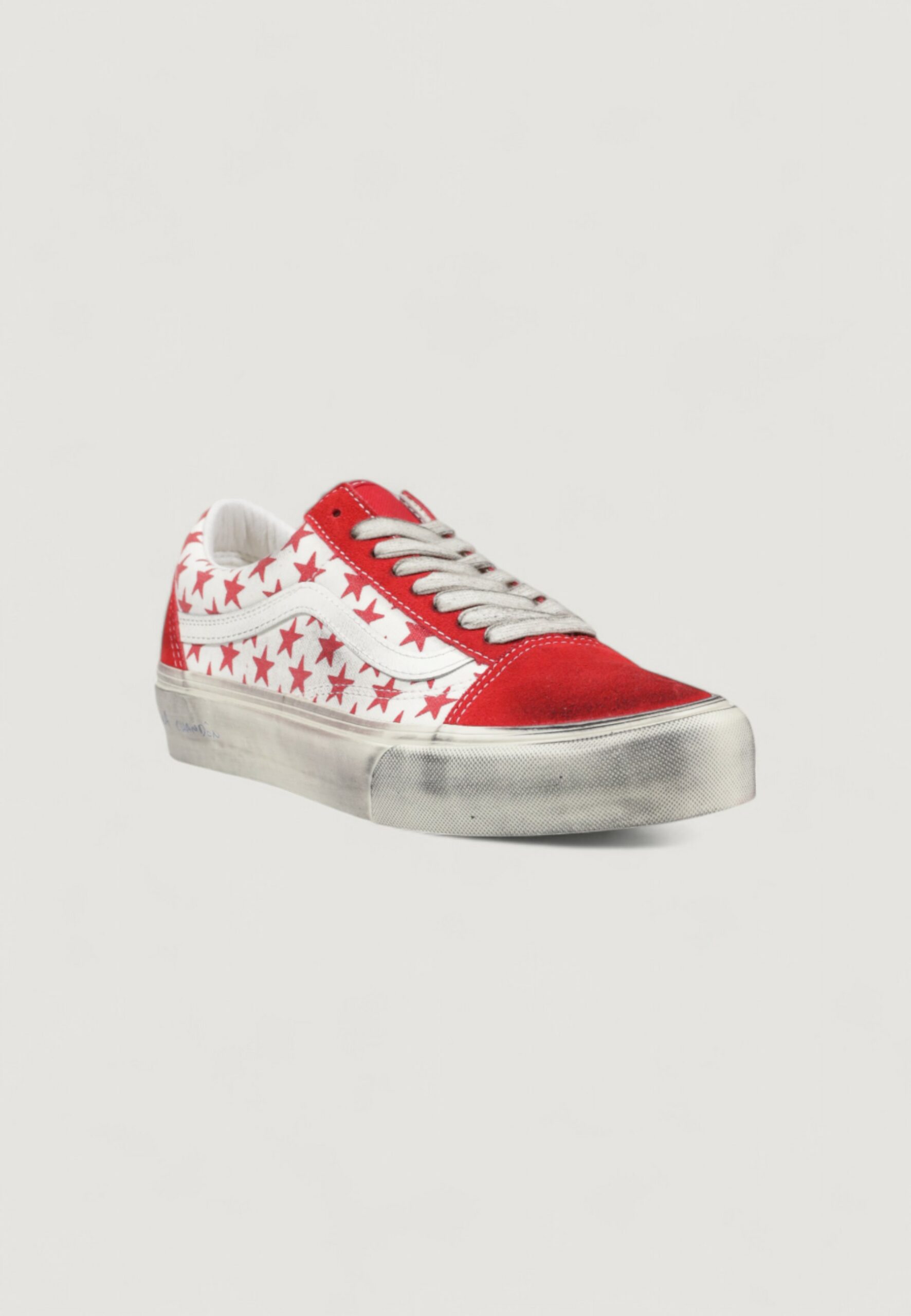 Sneakers Vans ua old skool - imballo originale danneggiato - prodotto integro Rosso - Foto 2