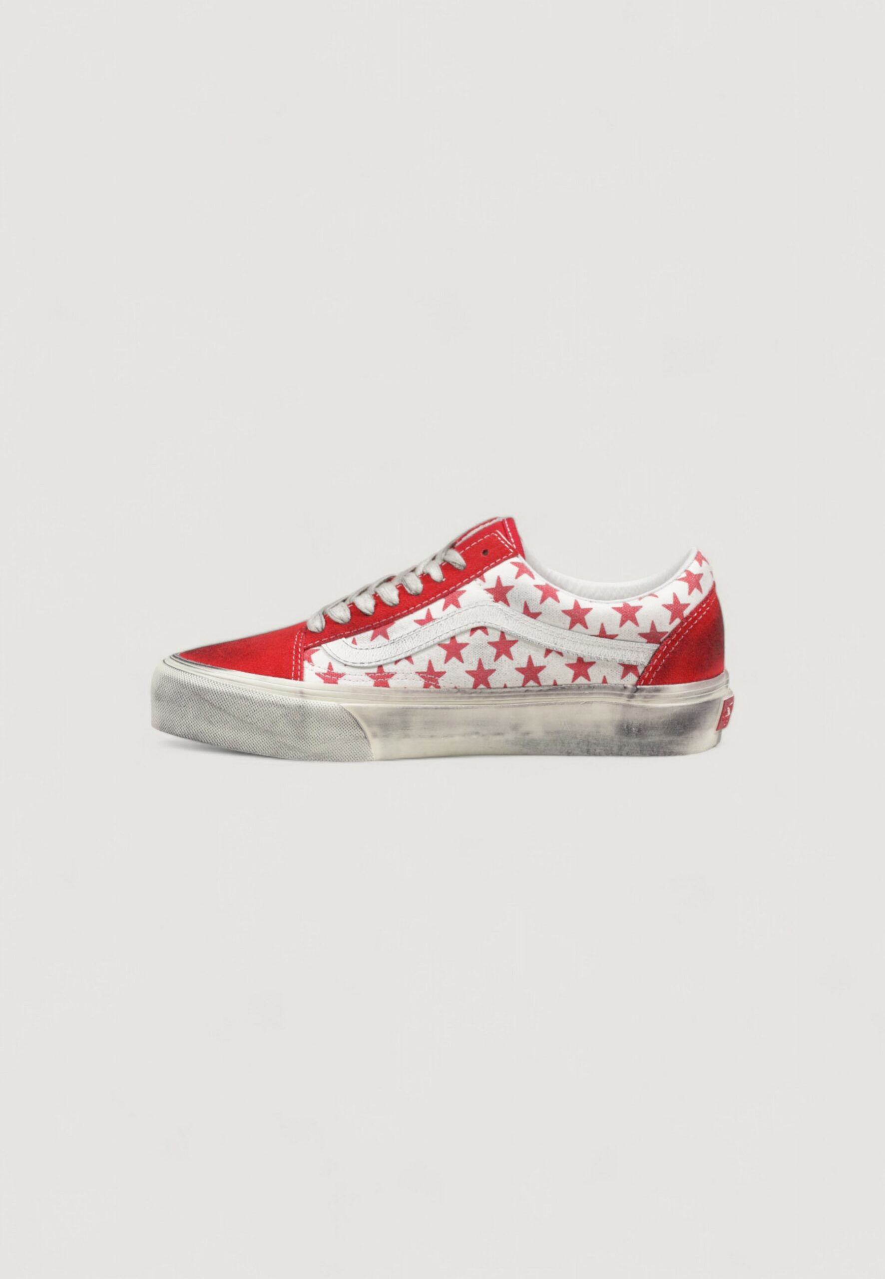 Sneakers Vans ua old skool - imballo originale danneggiato - prodotto integro Rosso - Foto 3
