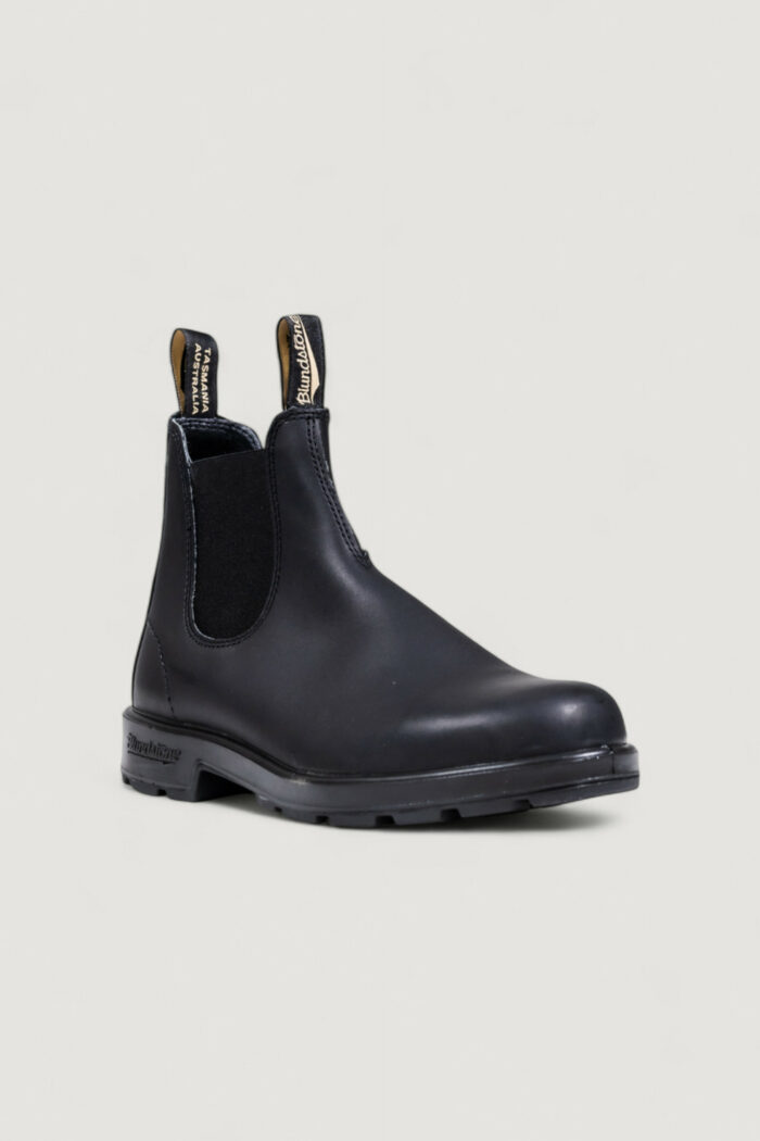 Stivaletti BLUNDSTONE elastic sided boot Nero