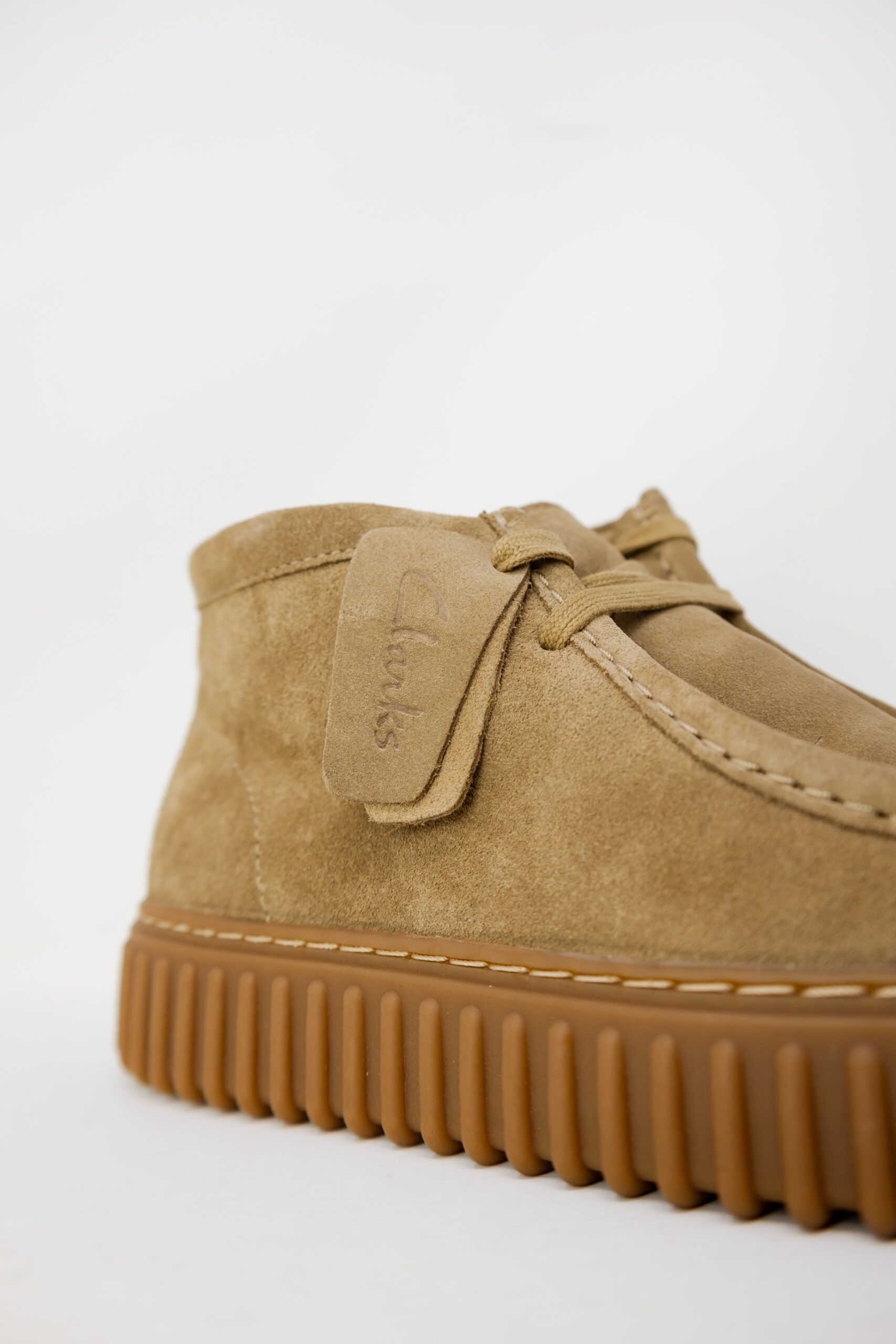 Stivaletti Clarks torhill hi dksand su - imballo originale danneggiato - prodotto integro Beige - Foto 2