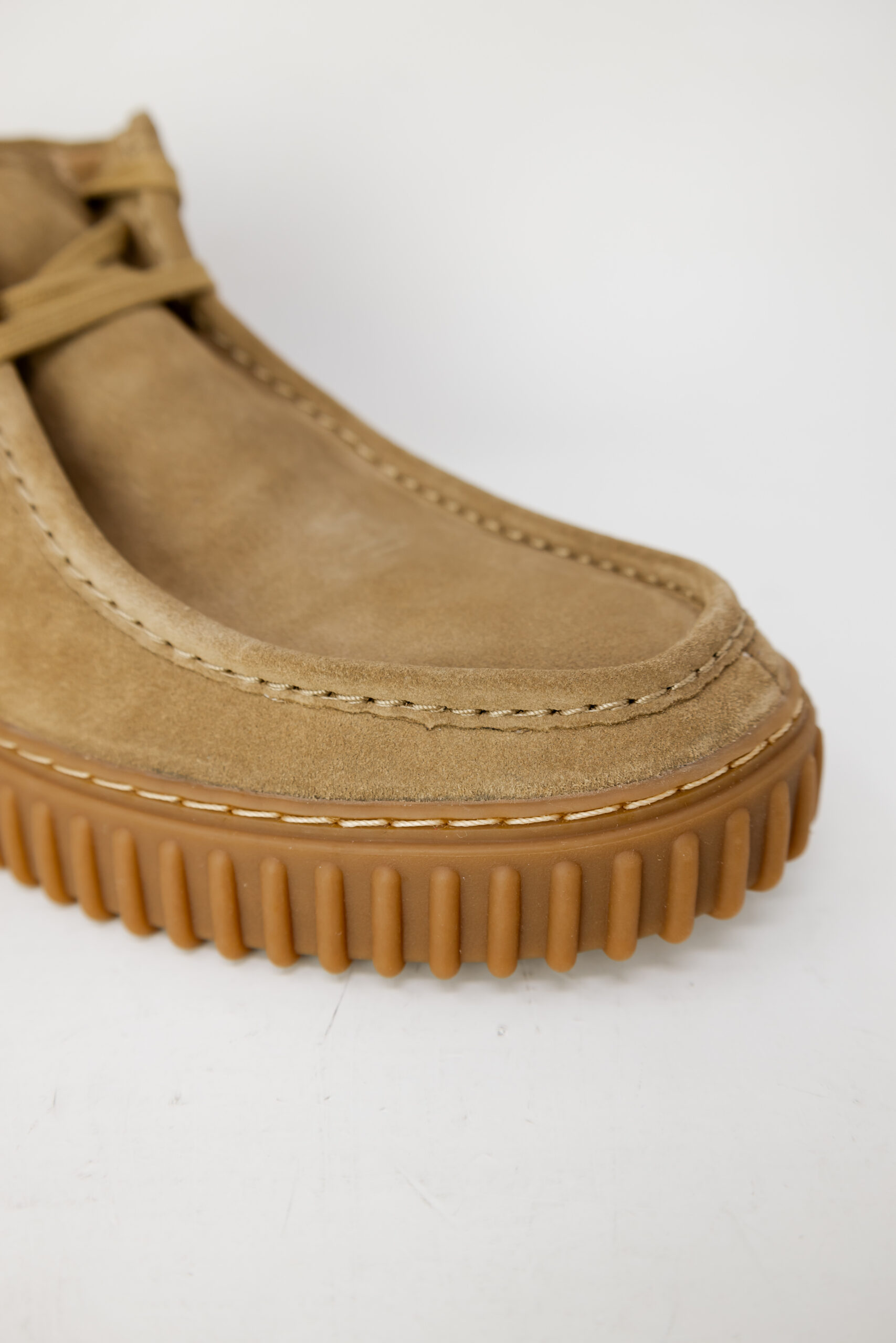 Stivaletti Clarks torhill hi dksand su - imballo originale danneggiato - prodotto integro Beige - Foto 3