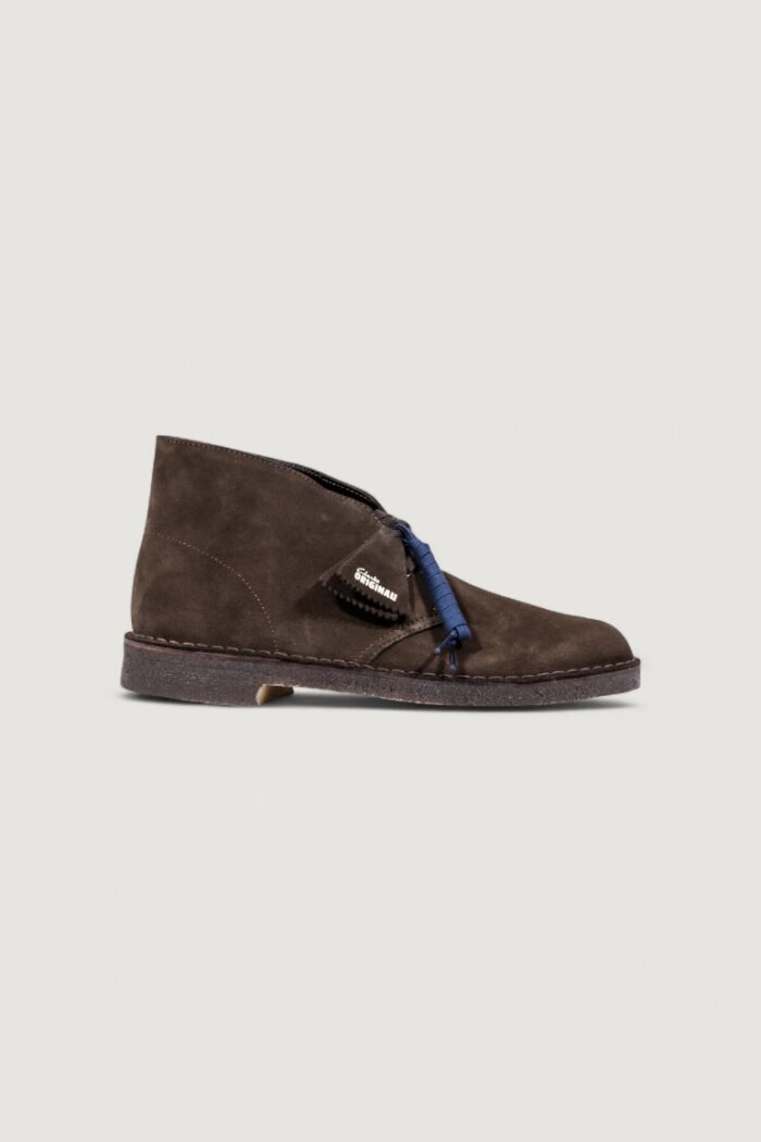 Stivaletti Clarks desert boot Marrone Scuro