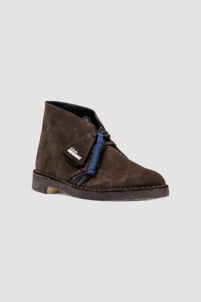 Stivaletti Clarks desert boot Marrone Scuro