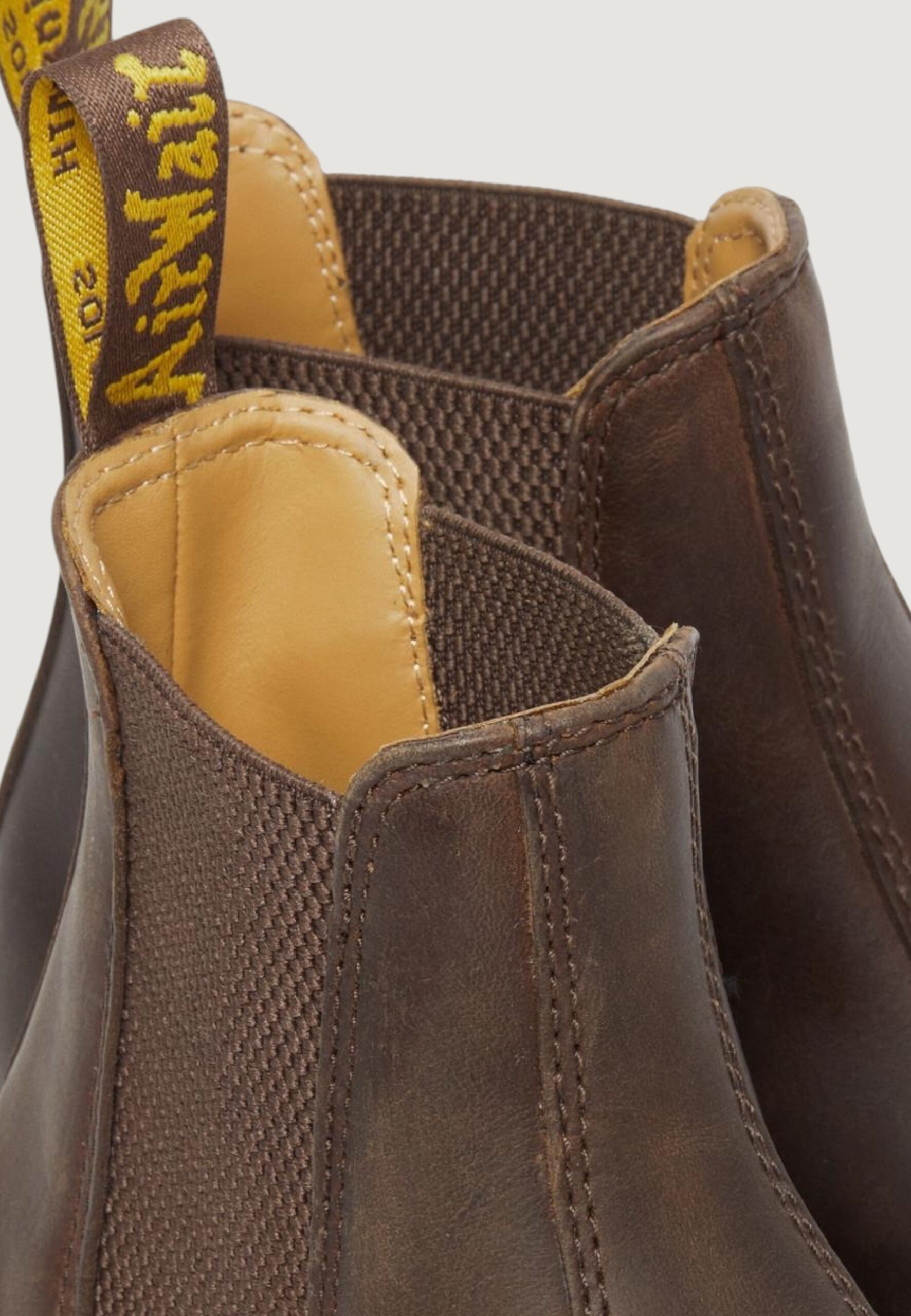 Stivaletti Dr. Martens 2976 ys crazy horse - imballo originale danneggiato - prodotto integro Marrone - Foto 4
